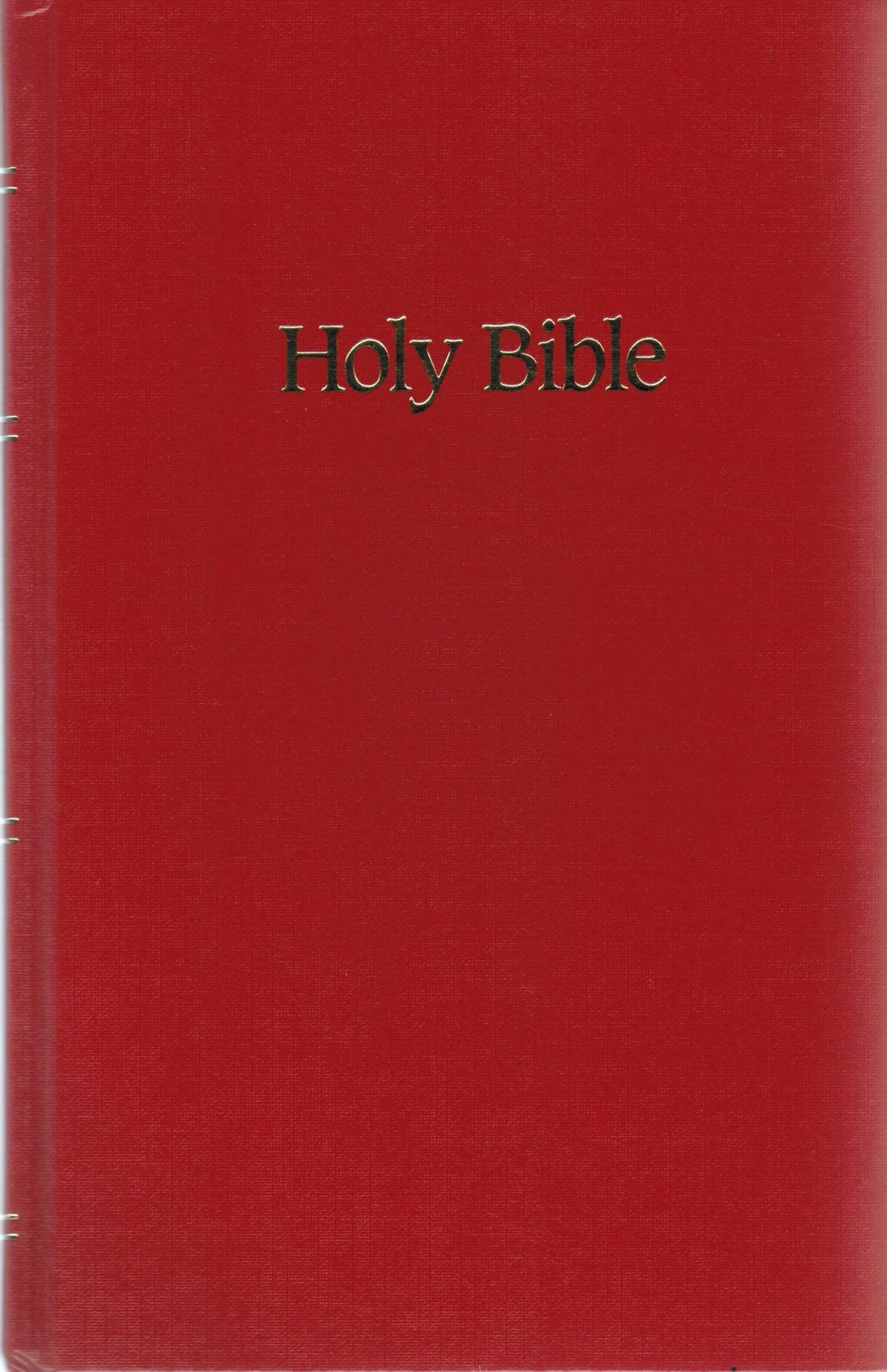 NIV Ministry/Pew Bible used book depot