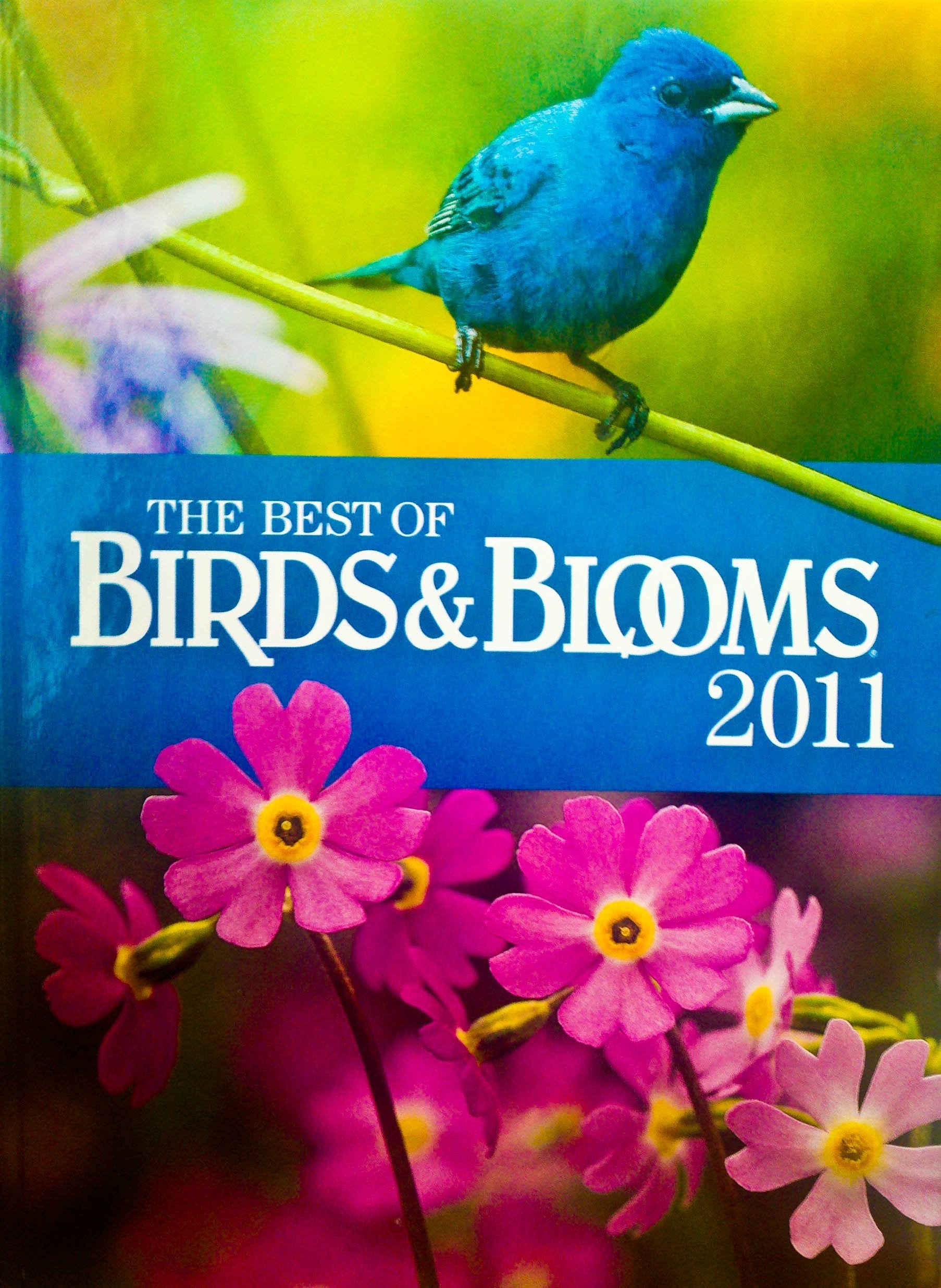 The Best of Birds & Blooms 2011 used book depot