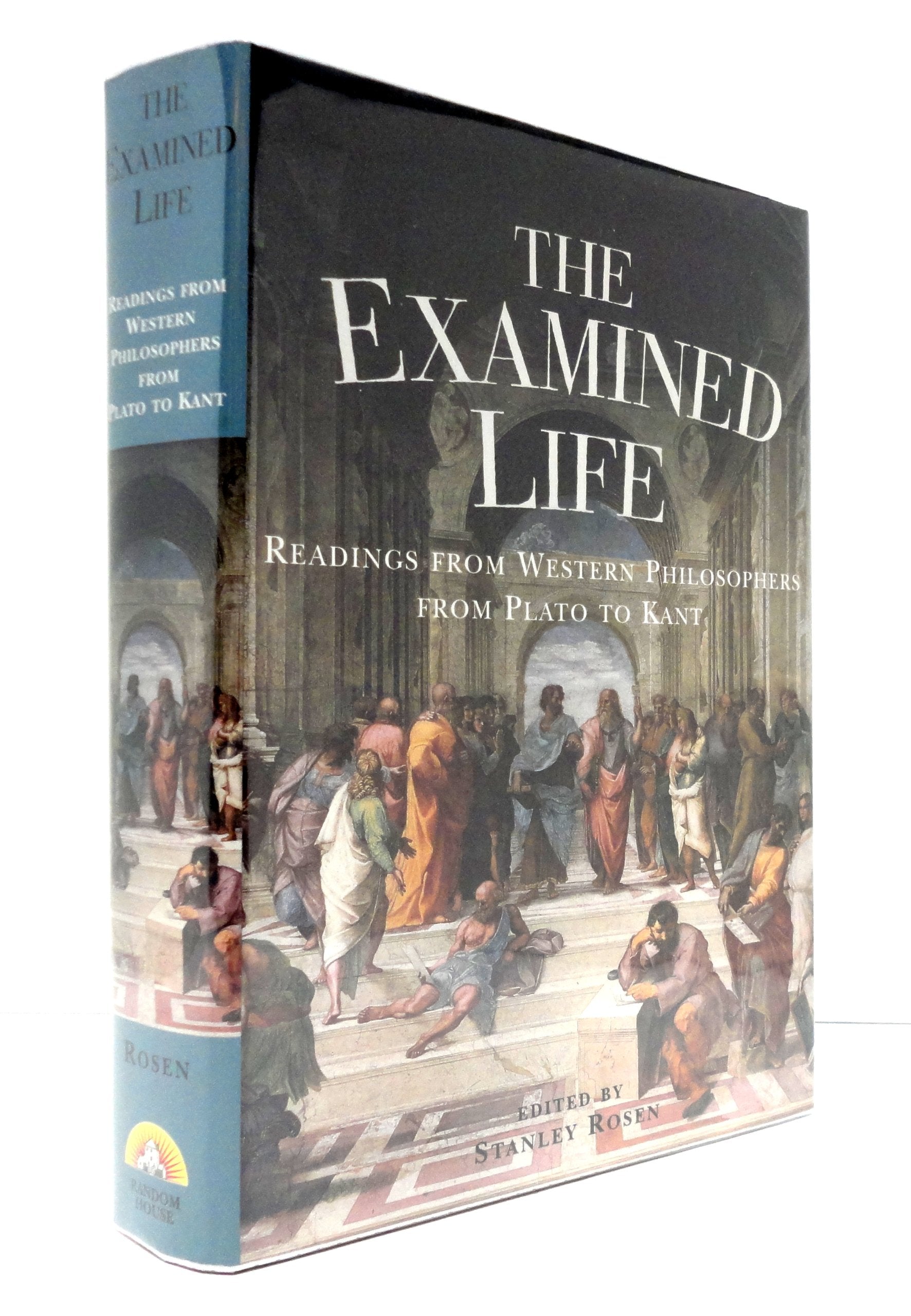 The Examined Life: Readings from Western Philosophers from Plato to Kant used book depot