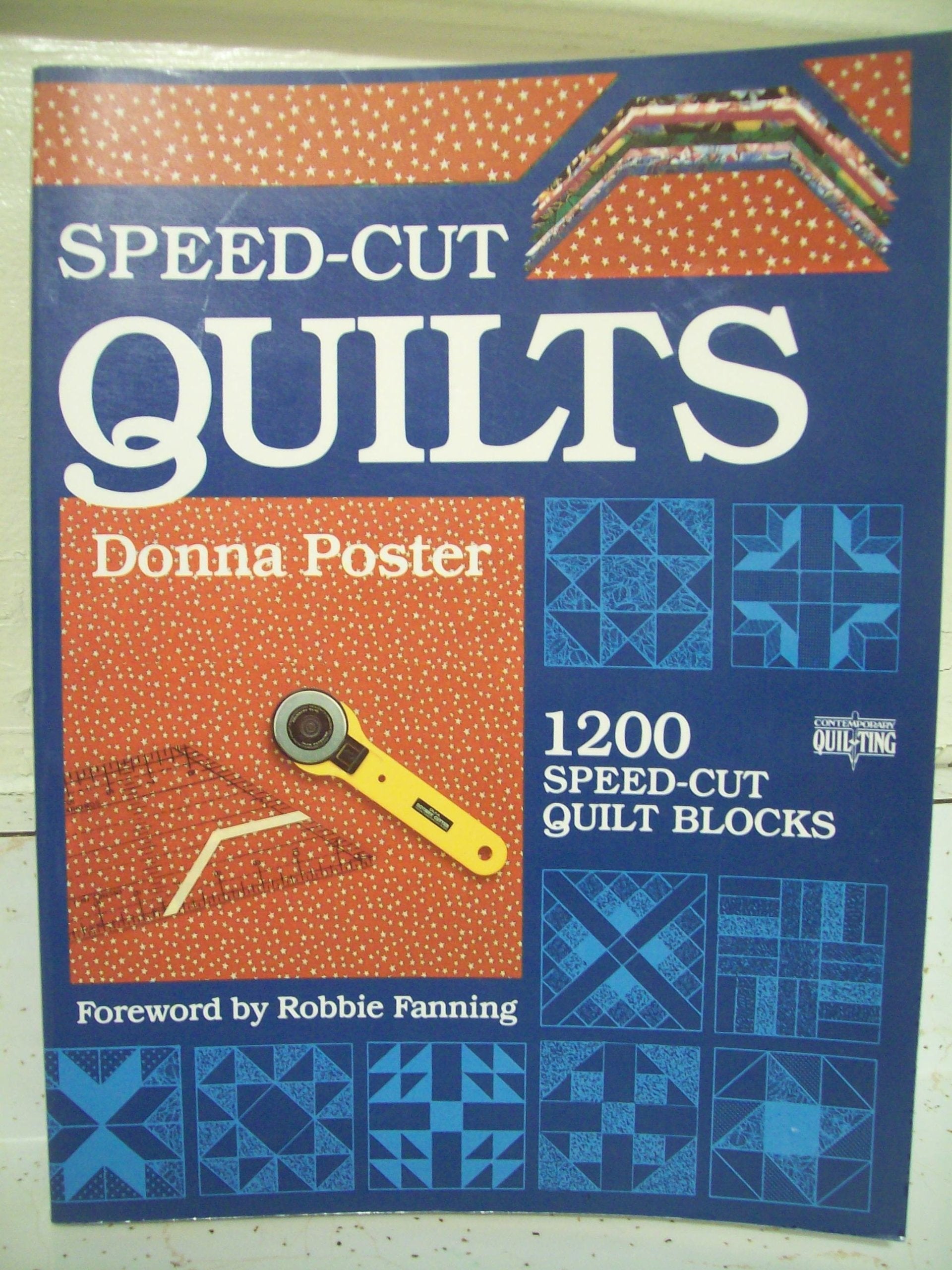 Speed-Cut Quilts (Creative Machine Arts Series) used book depot