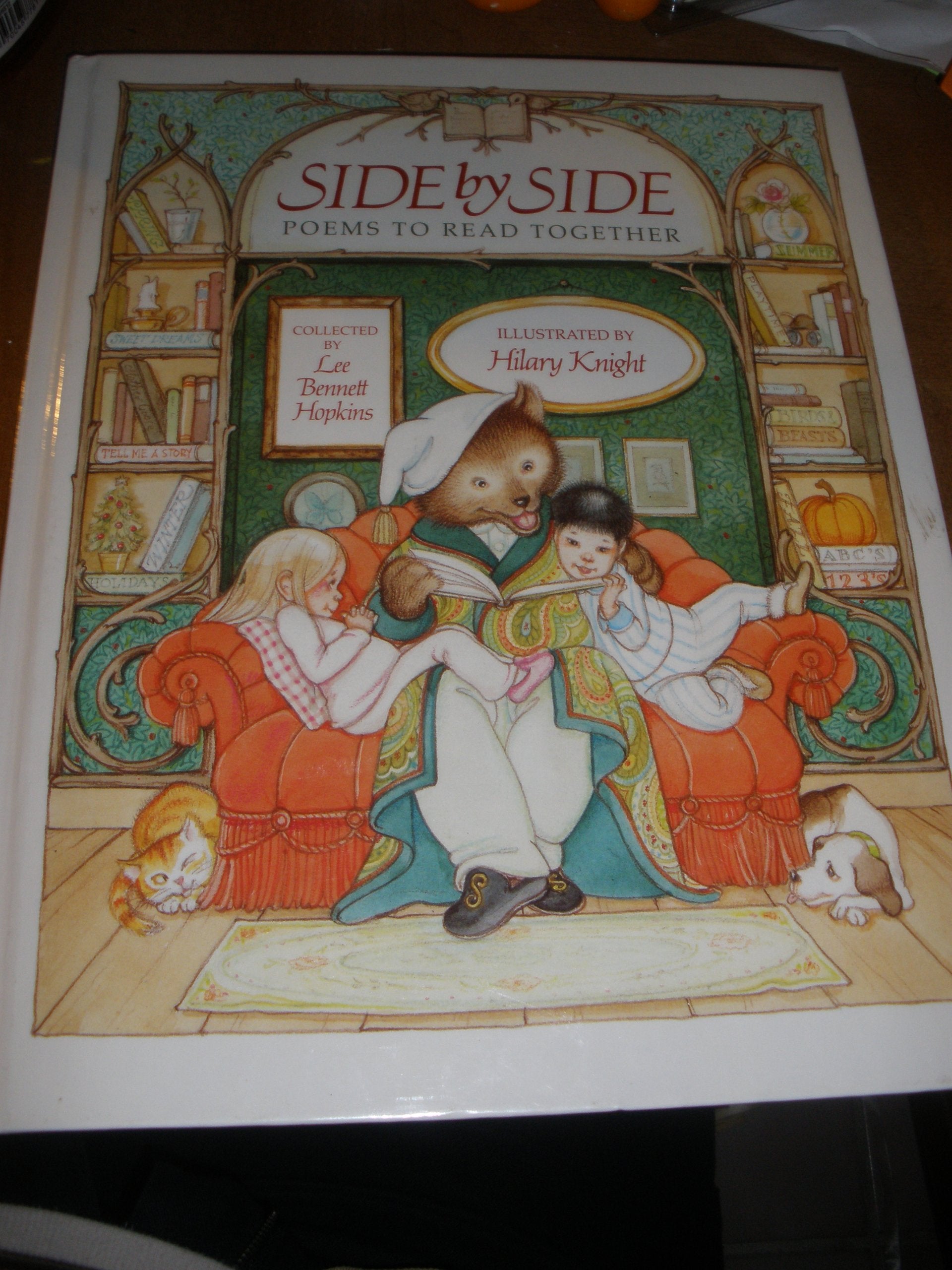 Side By Side: Poems to Read Together used book depot