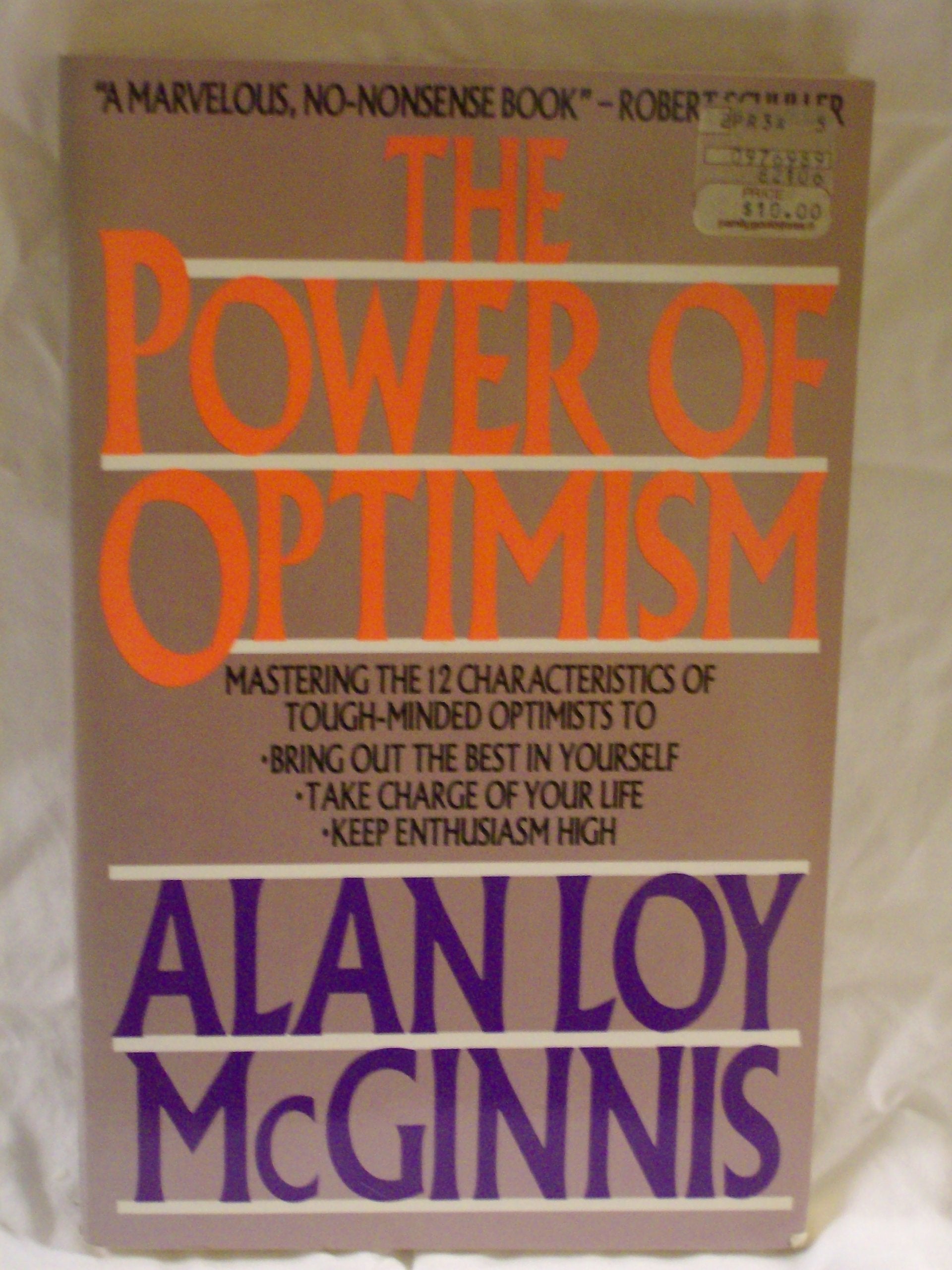 The Power of Optimism used book depot