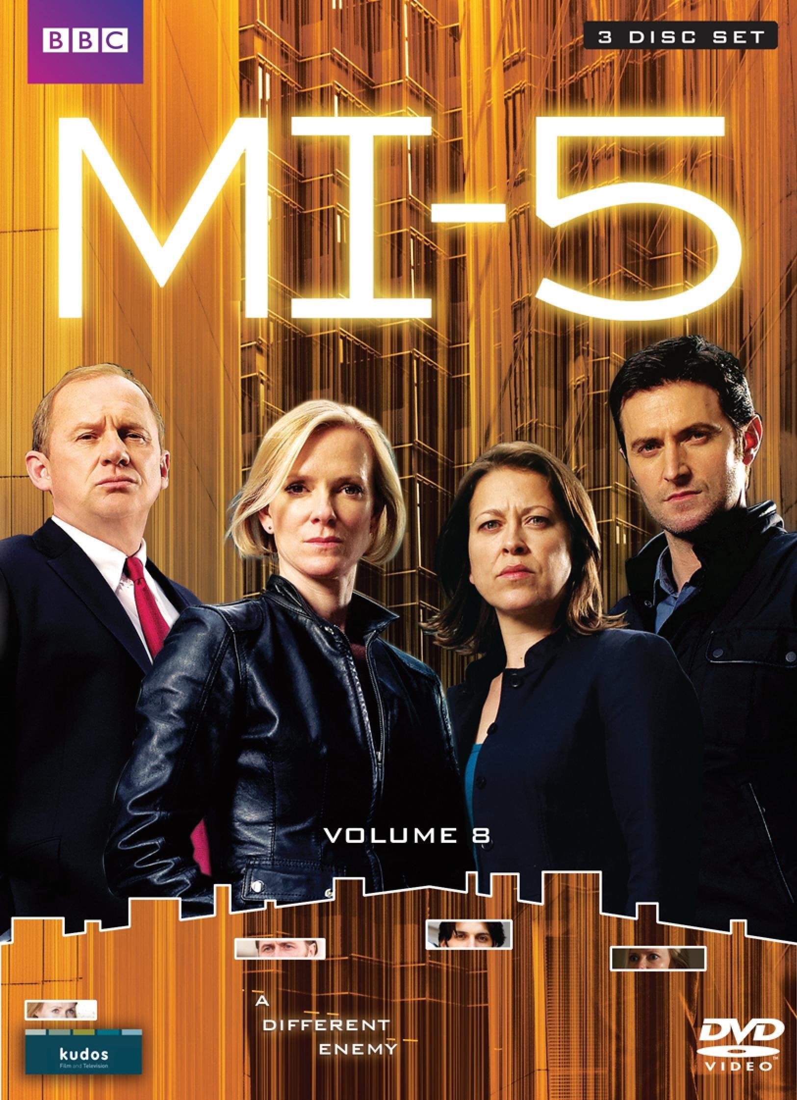 MI-5: Vol. 8 used book depot