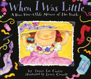 When I Was Little: A Four-Year-Old's Memoir of Her Youth used book depot