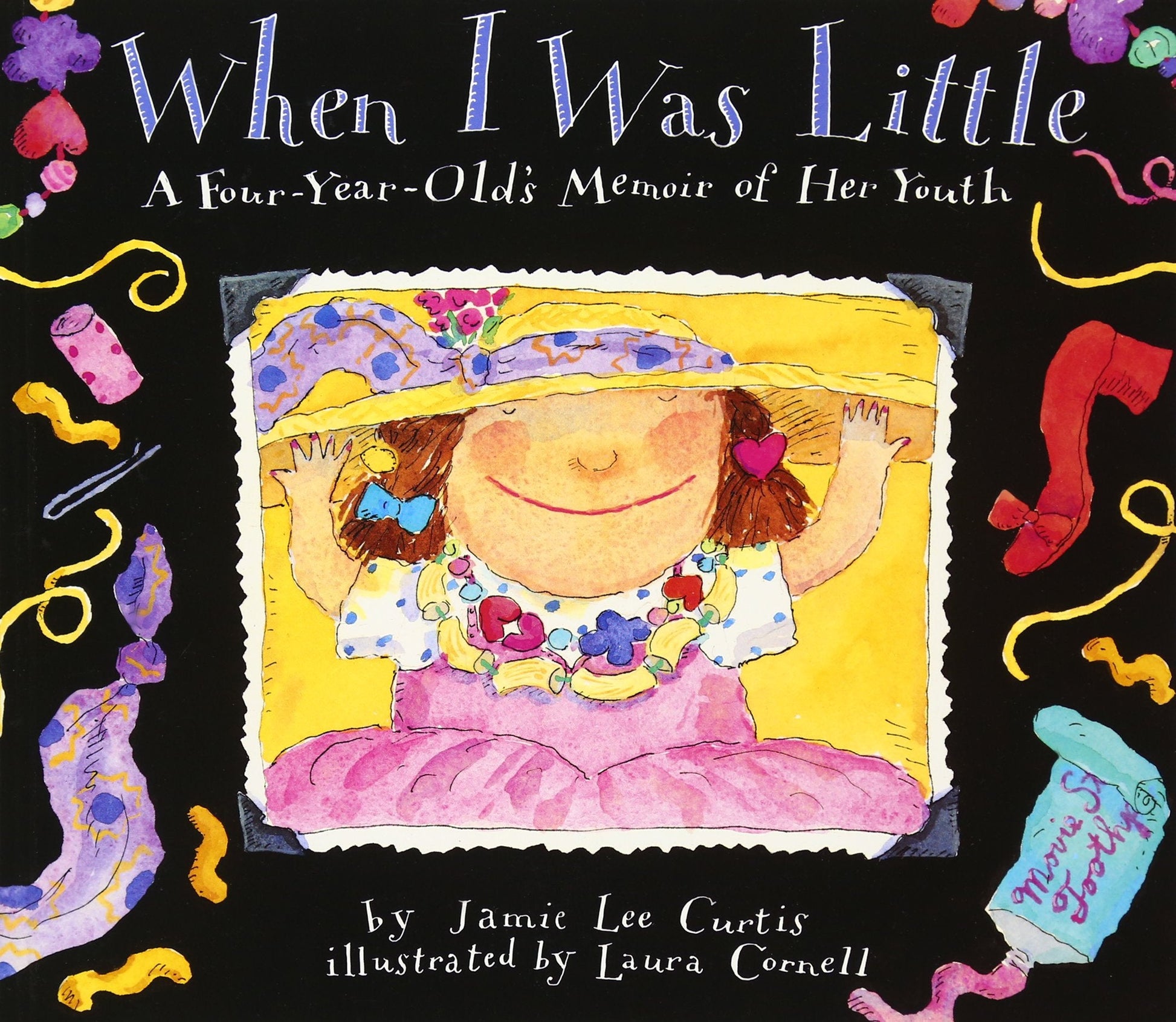 When I Was Little: A Four-Year-Old's Memoir of Her Youth used book depot