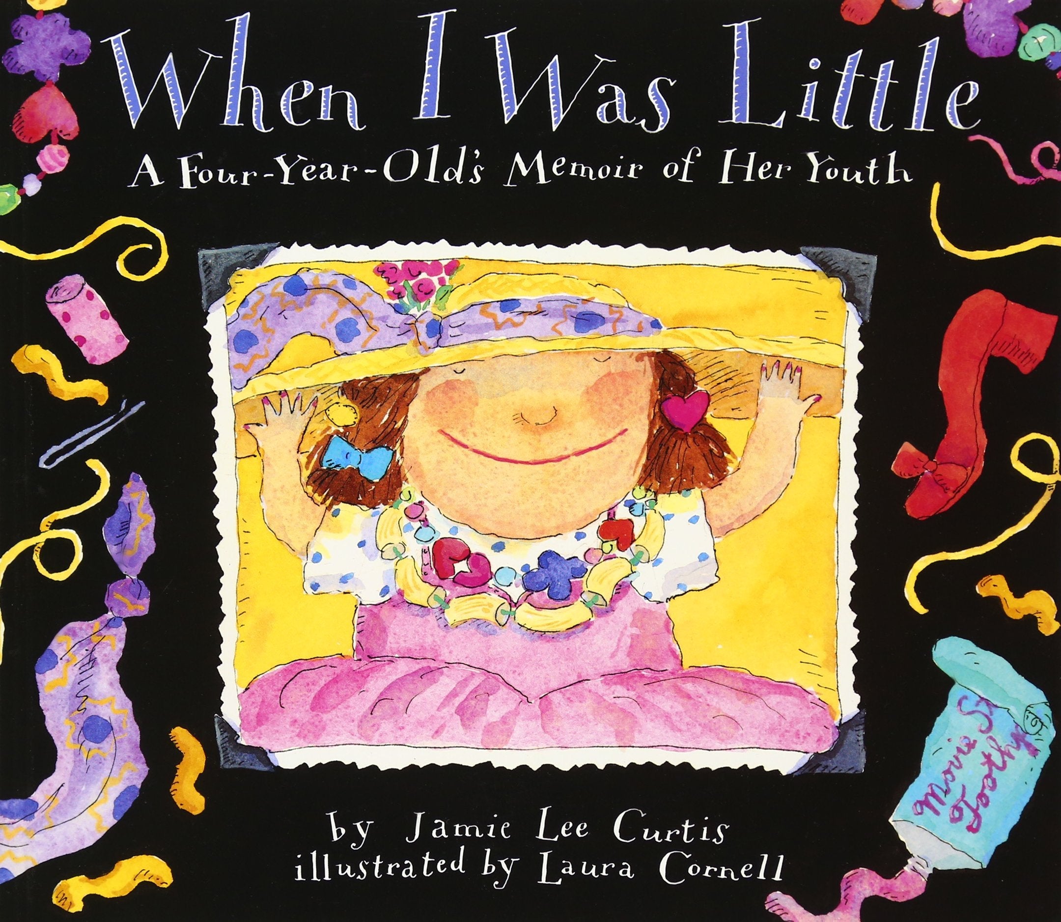 When I Was Little: A Four-Year-Old's Memoir of Her Youth used book depot