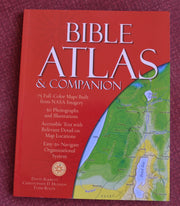 Bible Atlas & Companion used book depot