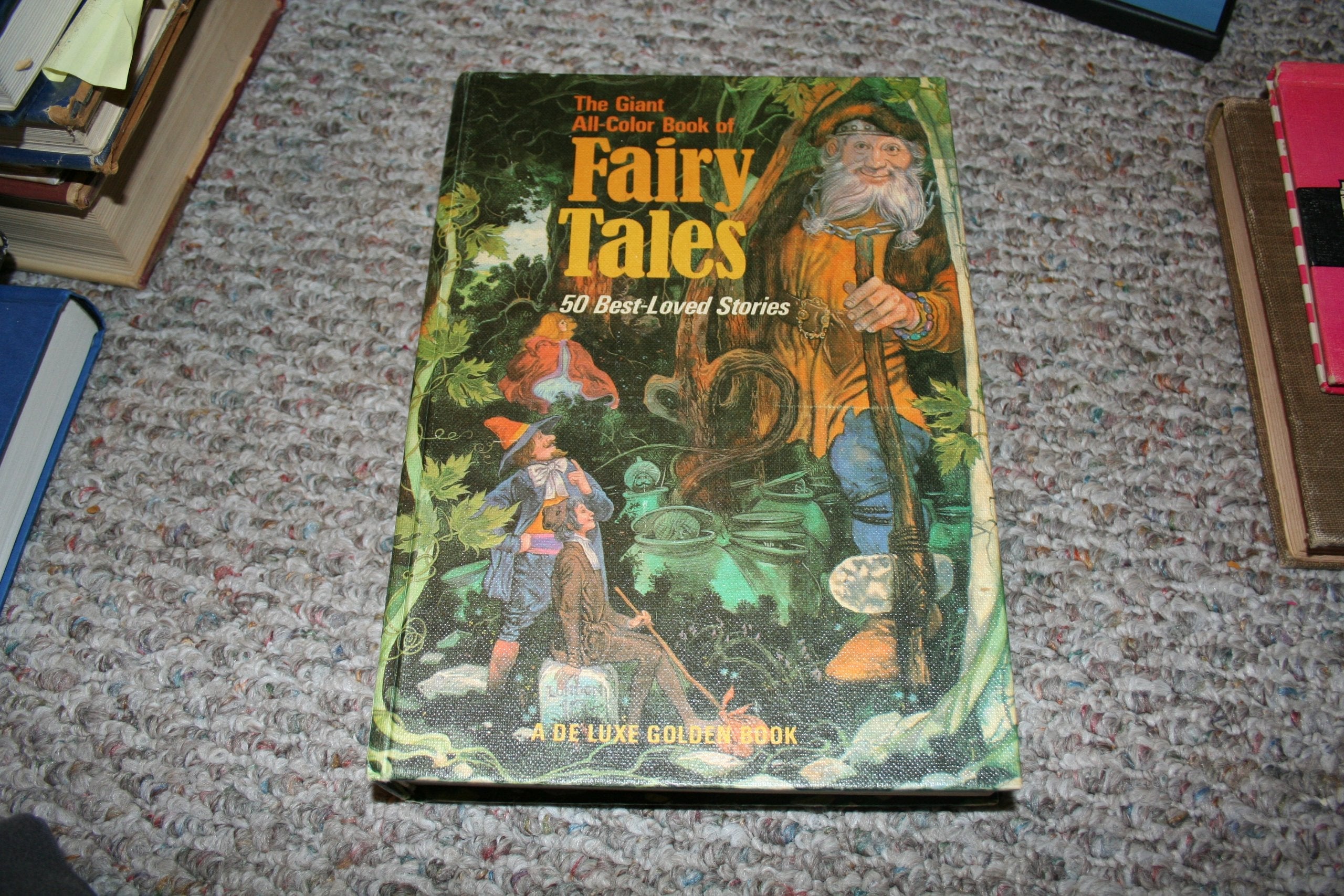 The Giant All-Color Book of Fairy Tales used book depot