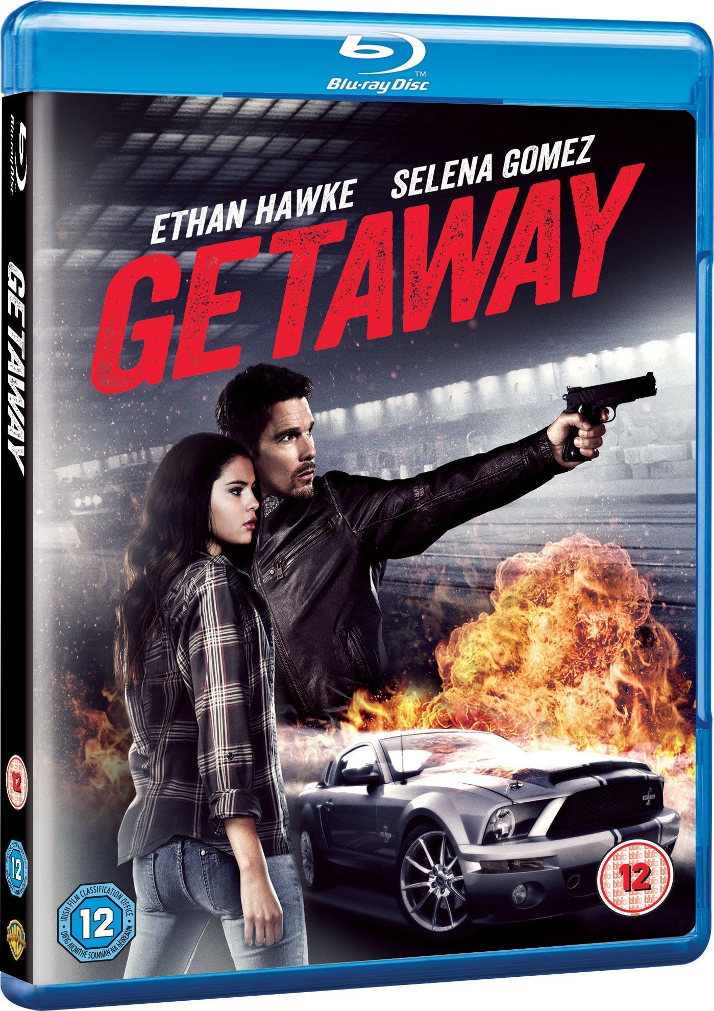 Getaway [Blu-ray] [Region Free] used book depot
