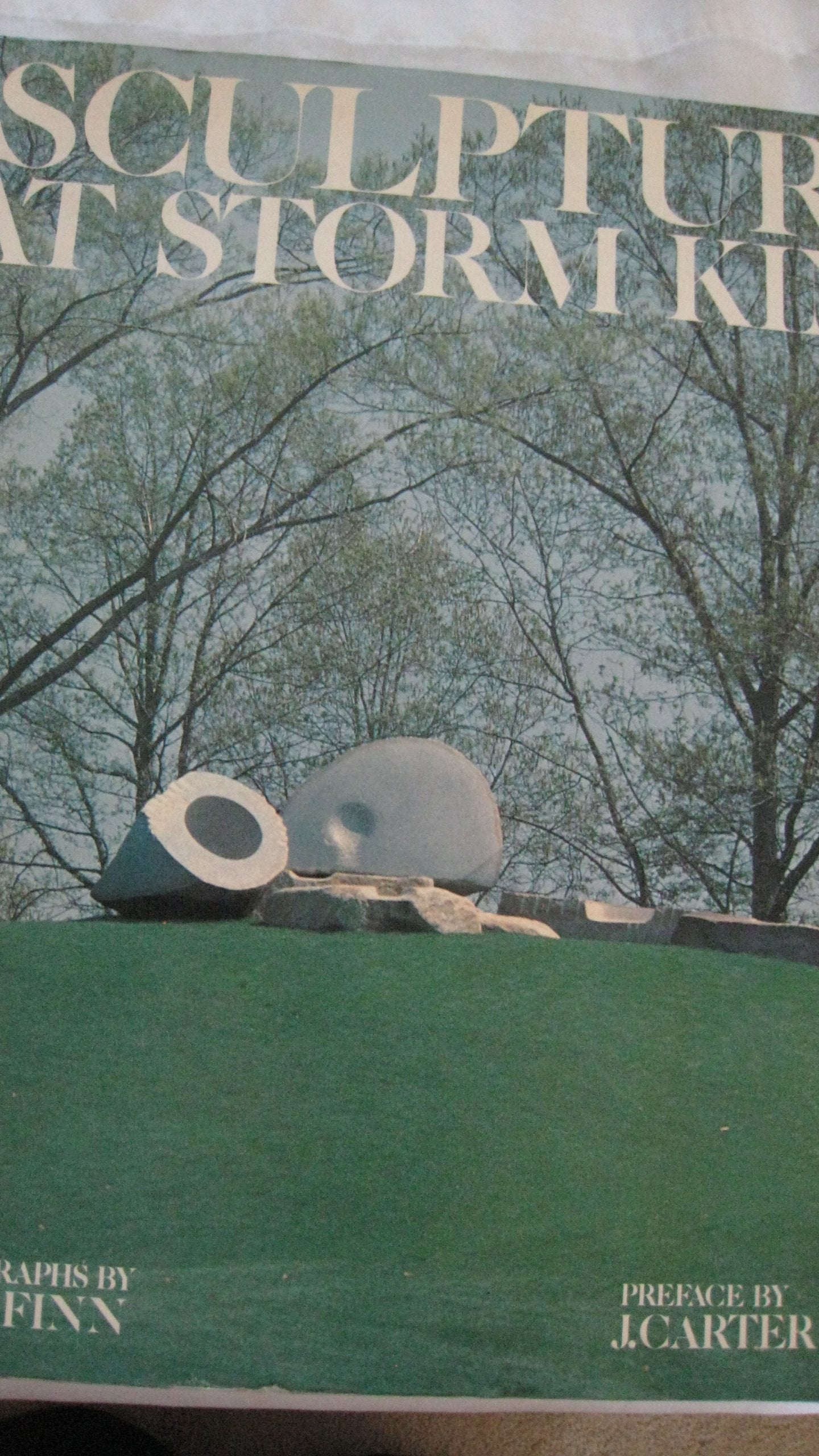 Sculpture at Storm King
