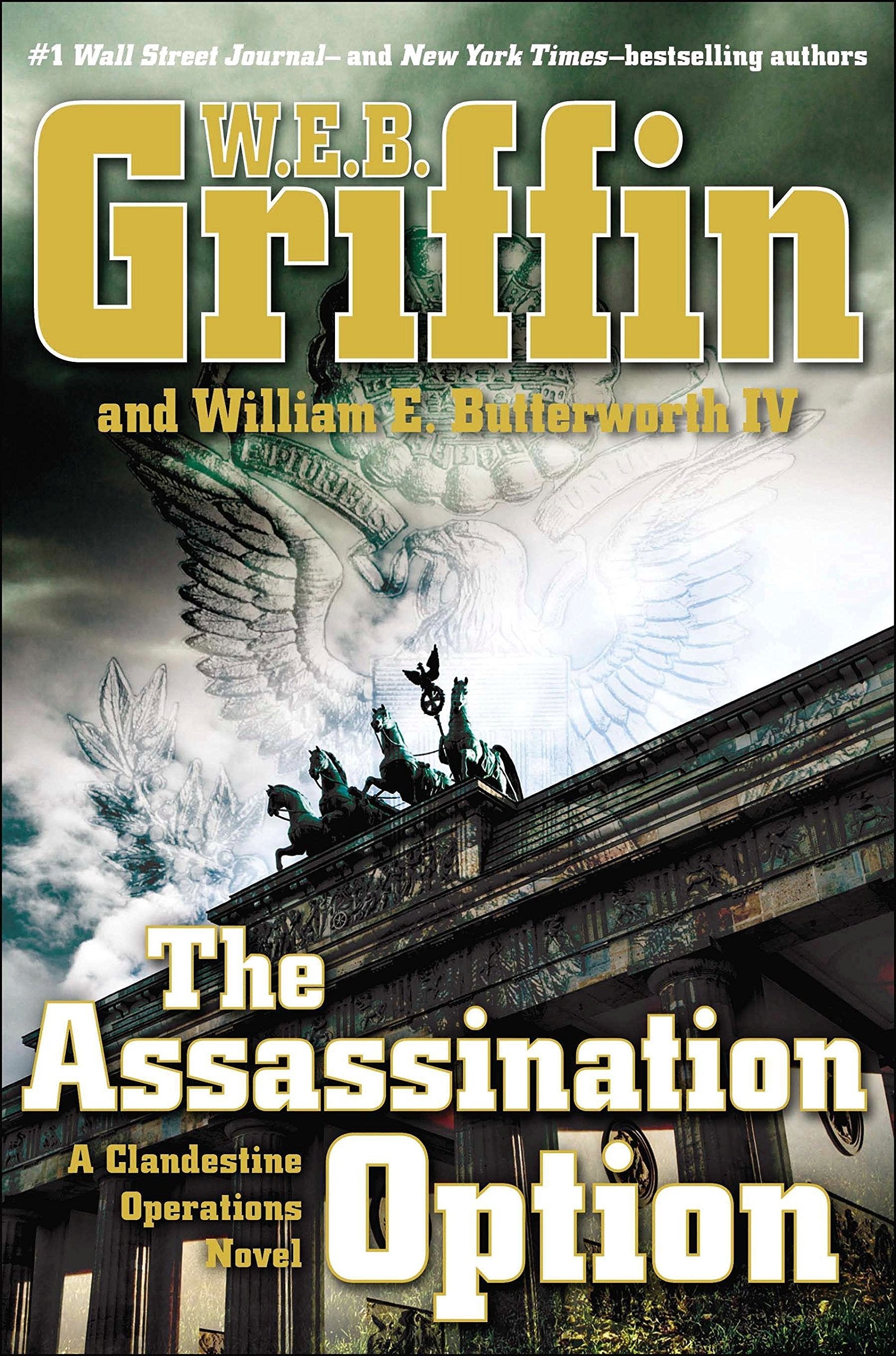 The Assassination Option (A Clandestine Operations Novel) used book depot