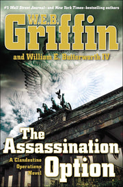The Assassination Option (A Clandestine Operations Novel) used book depot