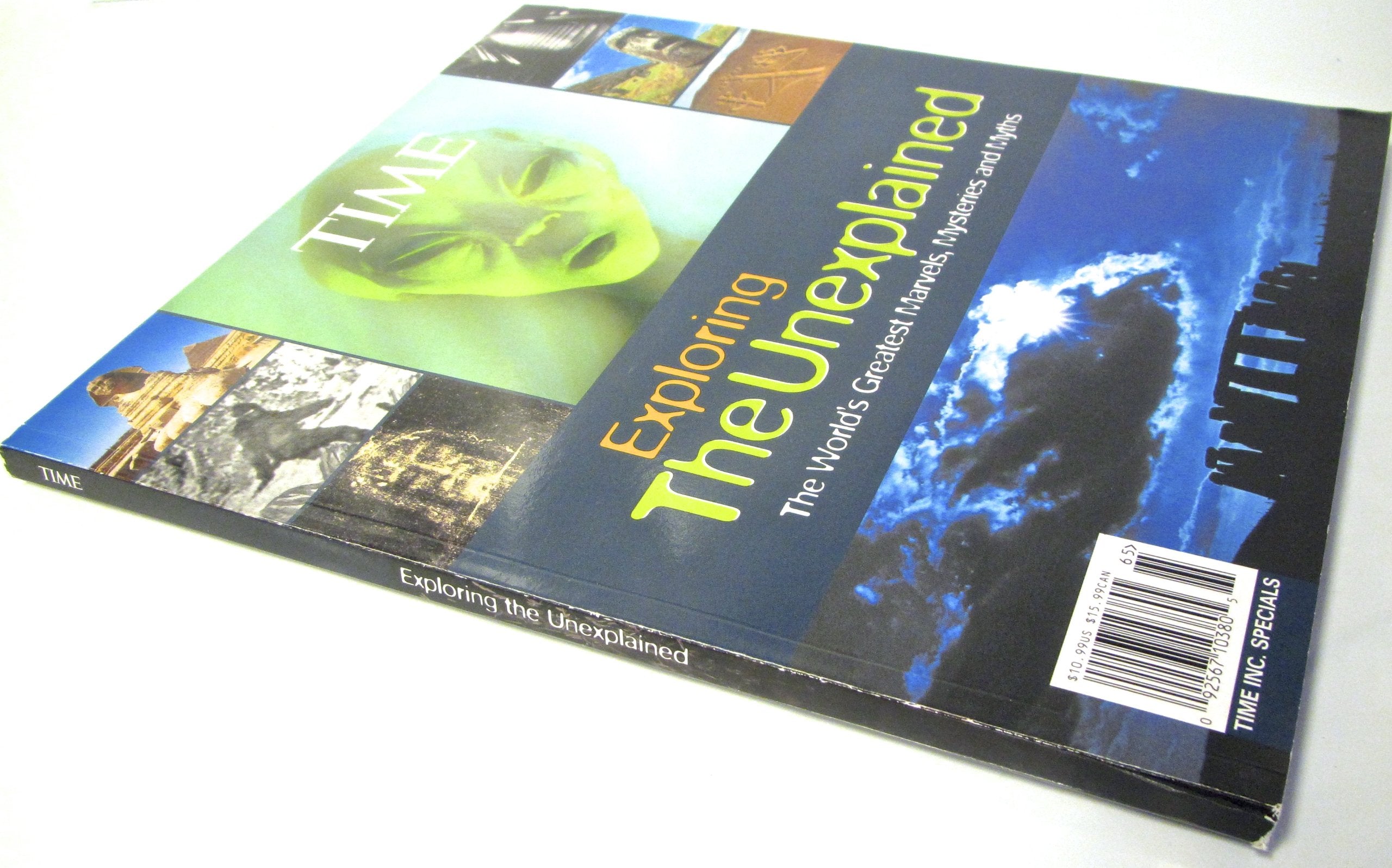 Exploring the Time Magazine's Unexplained: The World's Greatest Marvels, Mysteries and Myths used book depot