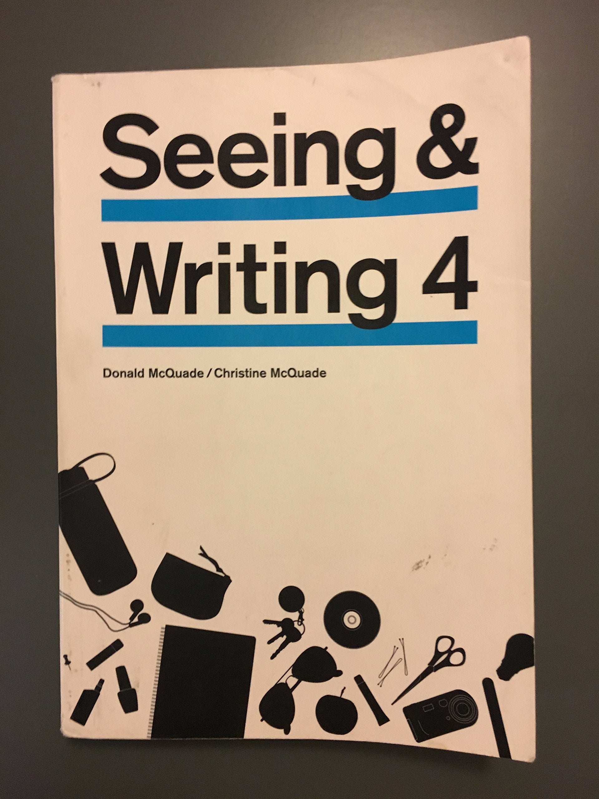Seeing and Writing 4 used book depot