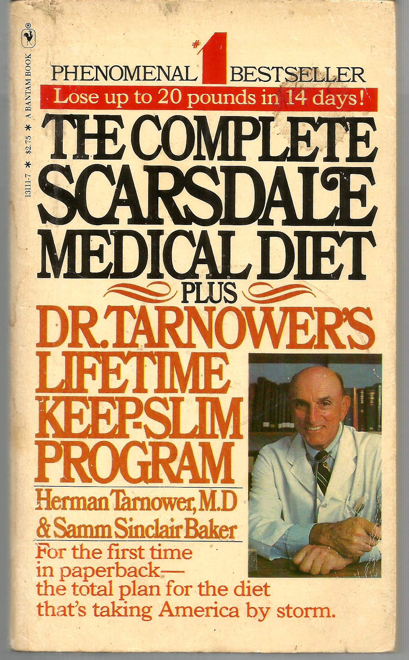 The Complete Scarsdale Medical Diet used book depot