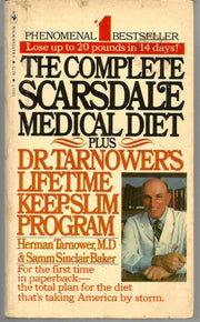 The Complete Scarsdale Medical Diet used book depot