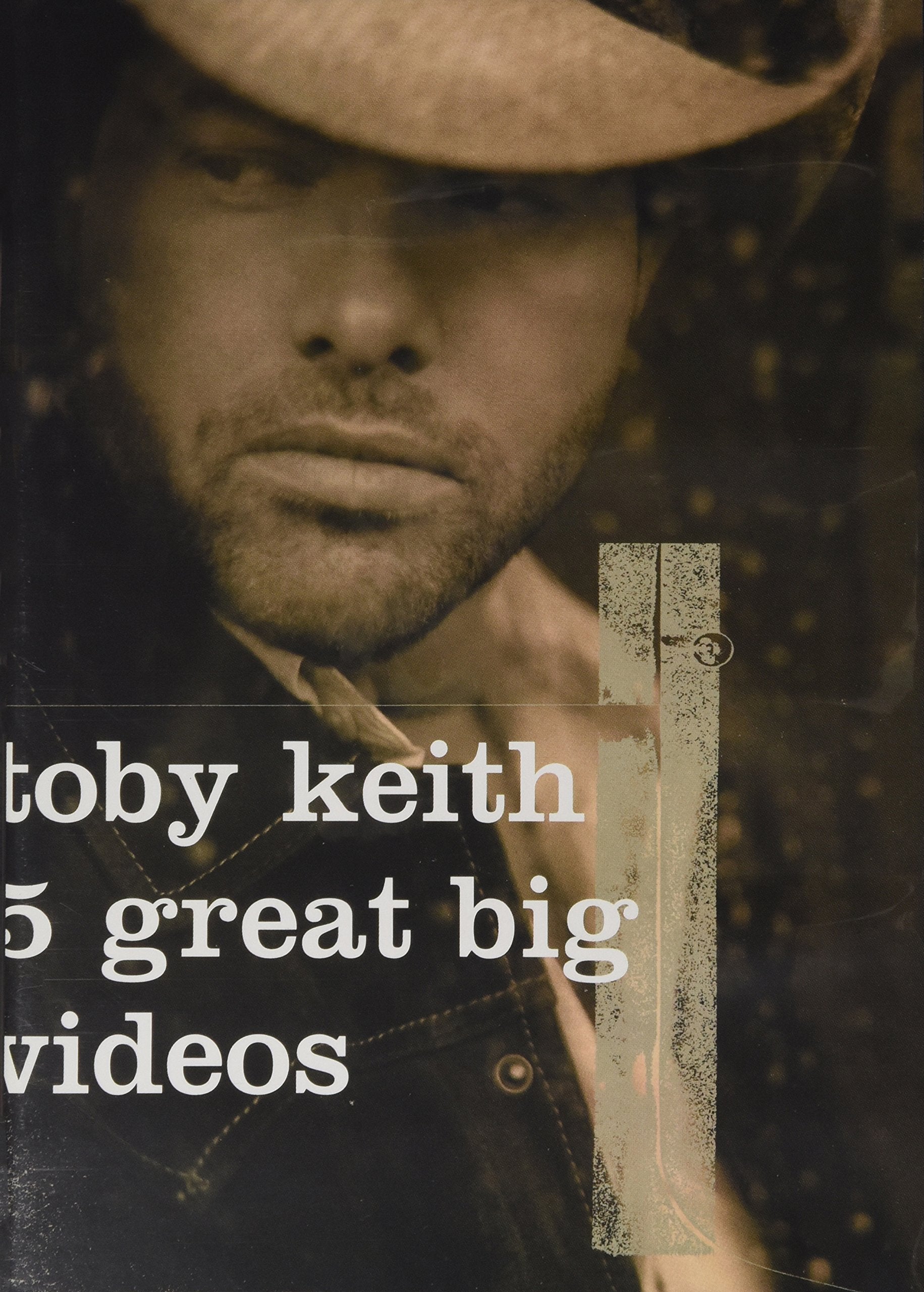 Toby Keith - 5 Great Big Videos [DVD] used book depot
