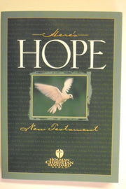 Here's Hope New Testament: Holman Christian Standard Bible used book depot