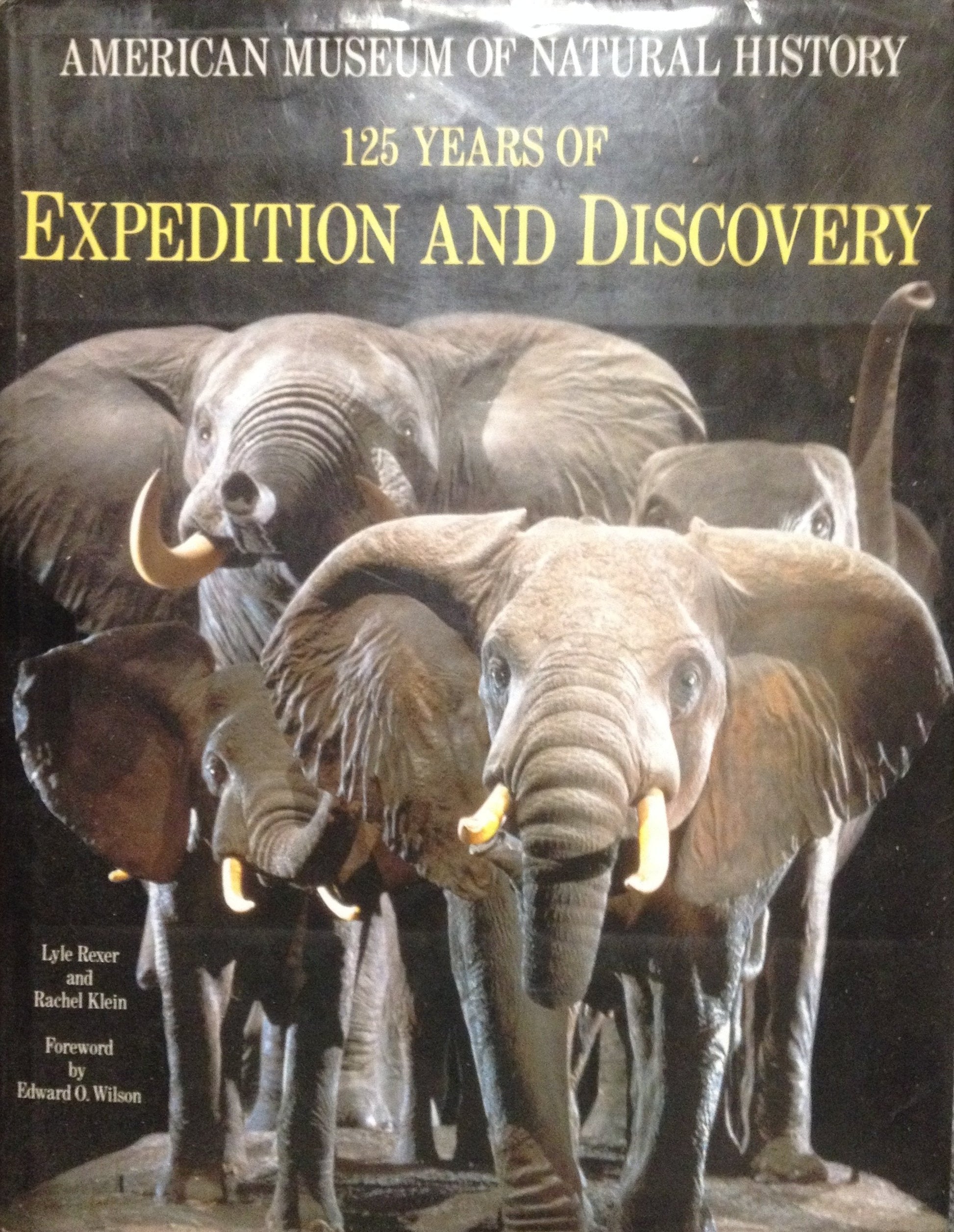 American Museum of Natural History: 125 Years of Expedition and Discovery used book depot