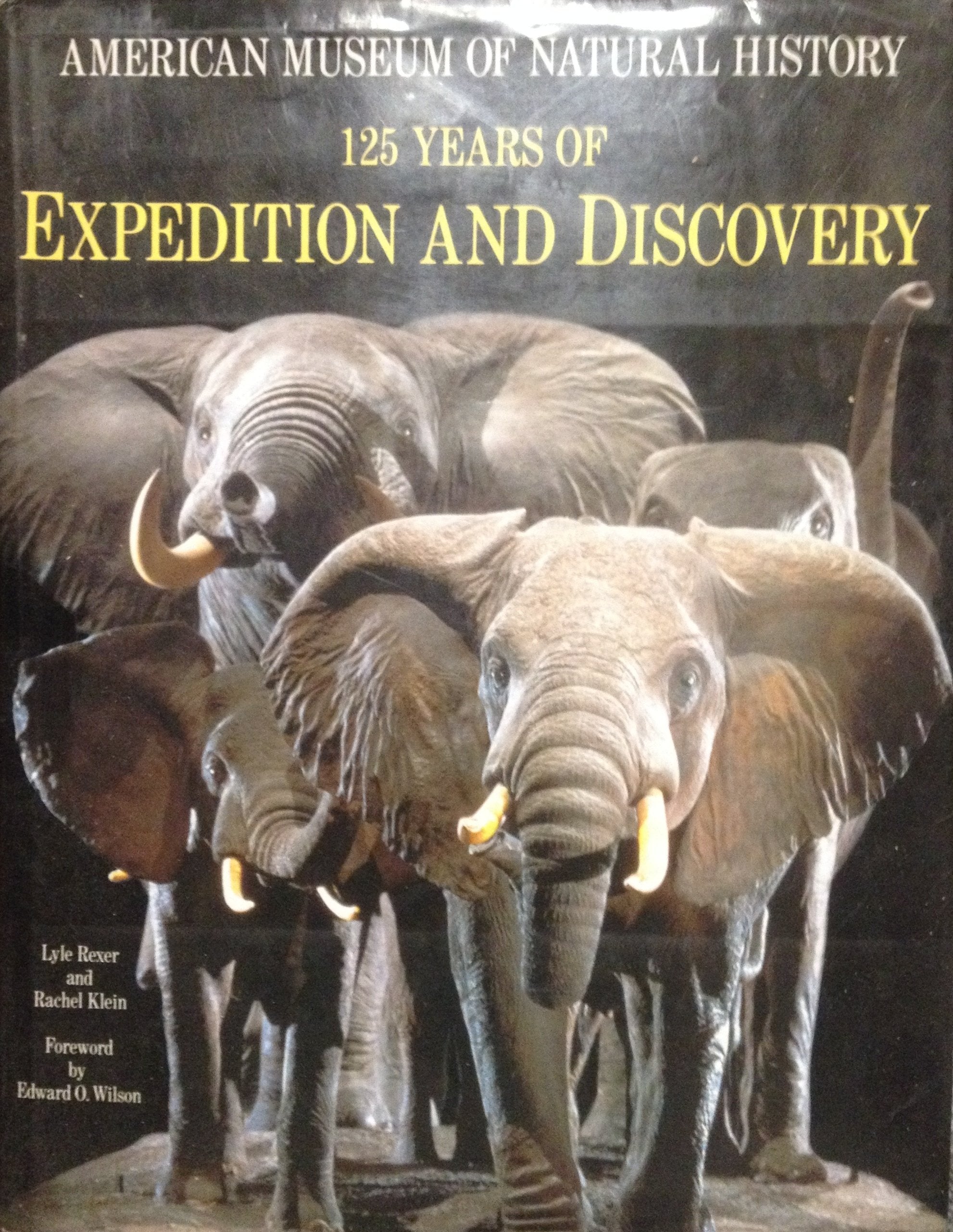American Museum of Natural History: 125 Years of Expedition and Discovery used book depot