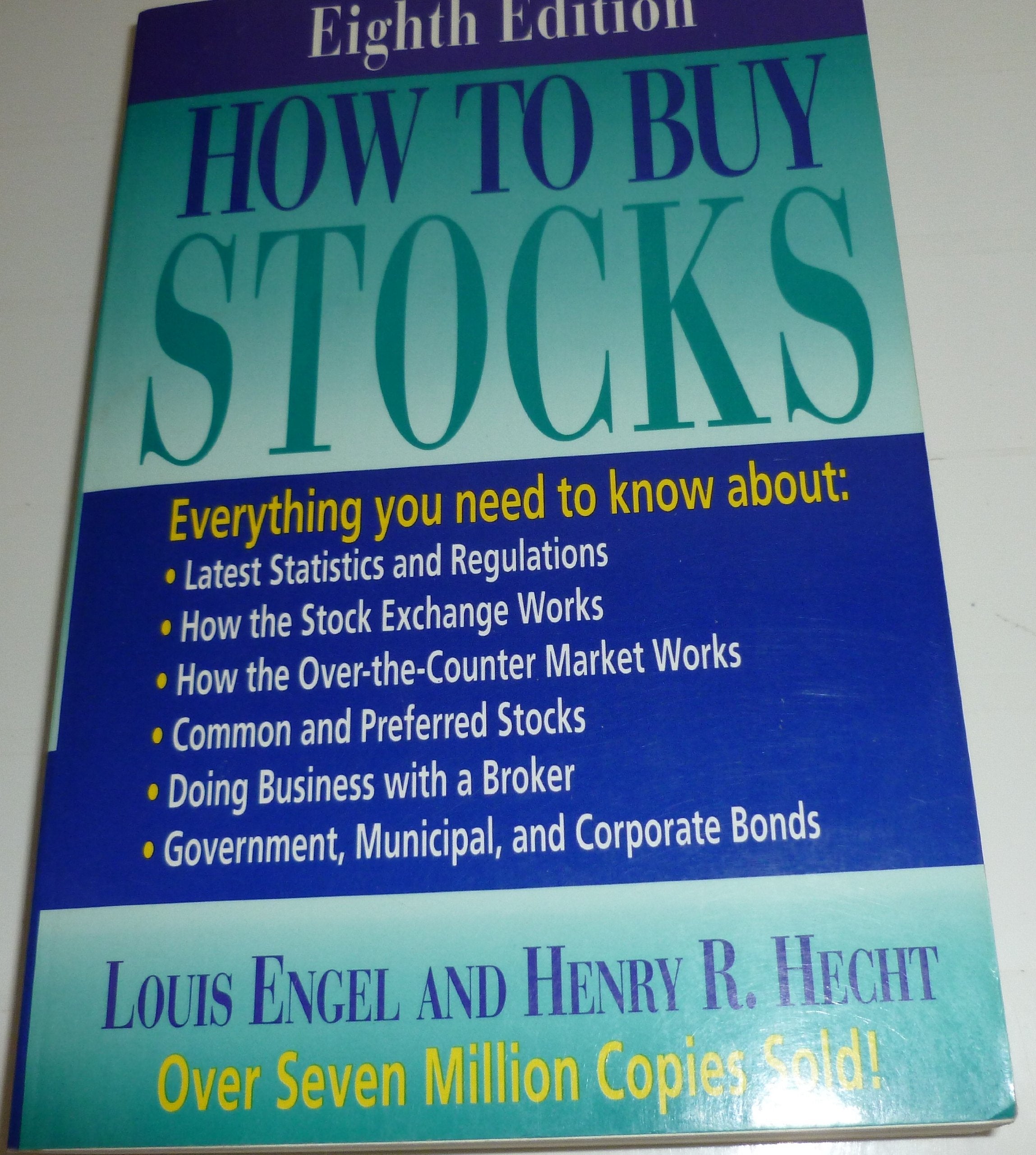How to Buy Stocks used book depot