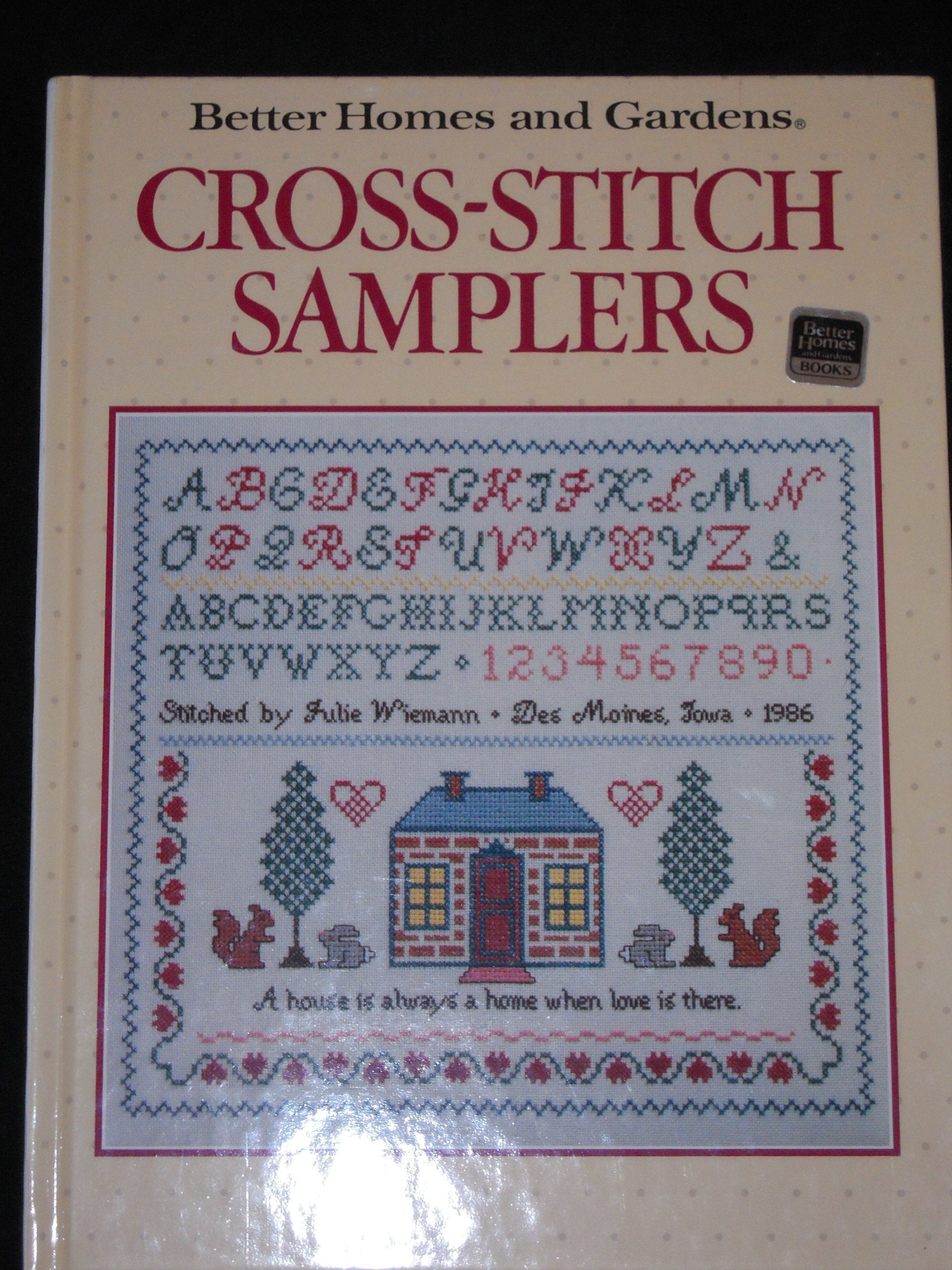 Cross Stitch Samplers (Better Homes and Gardens) used book depot