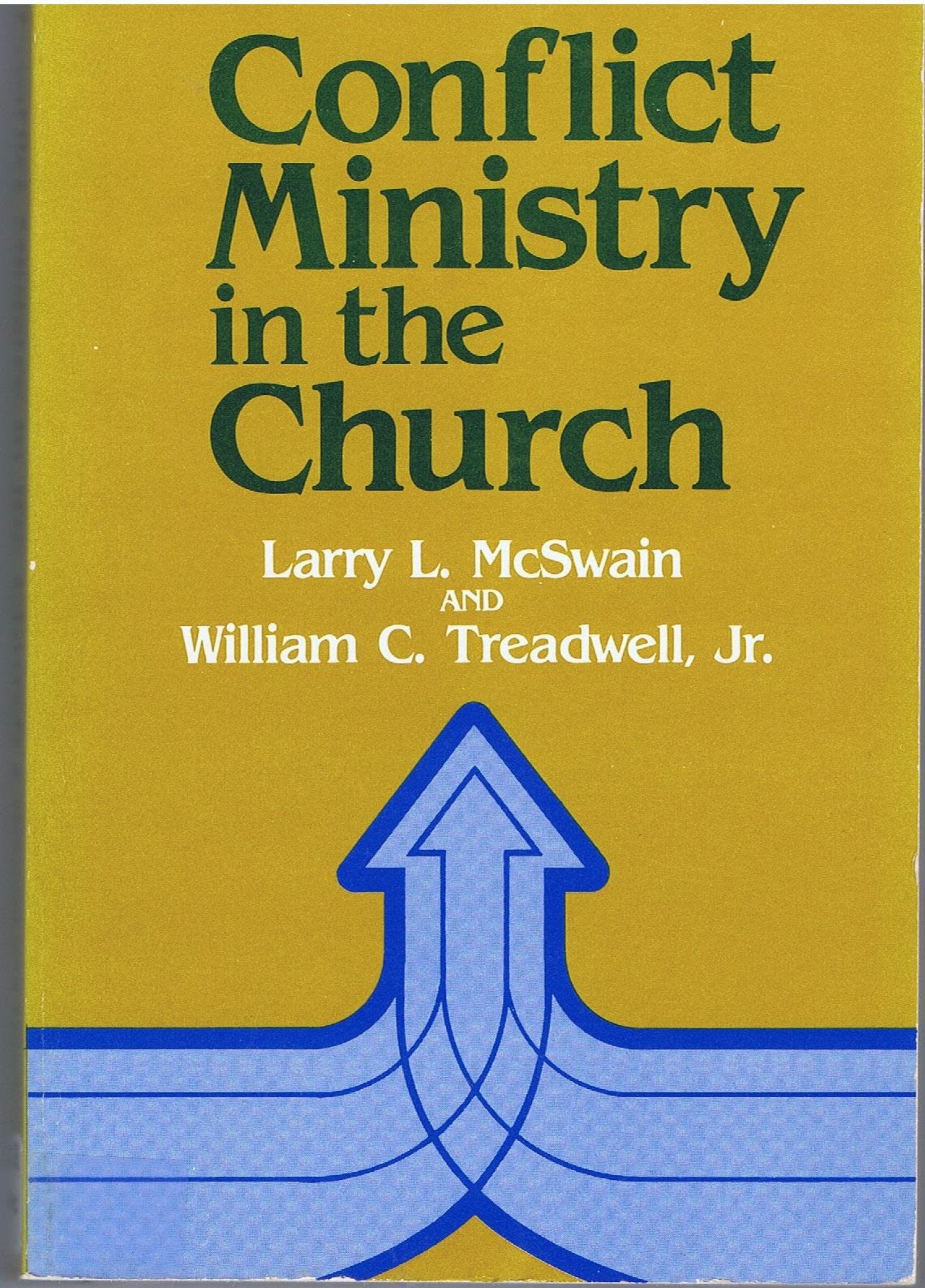 Conflict Ministry in the Church used book depot