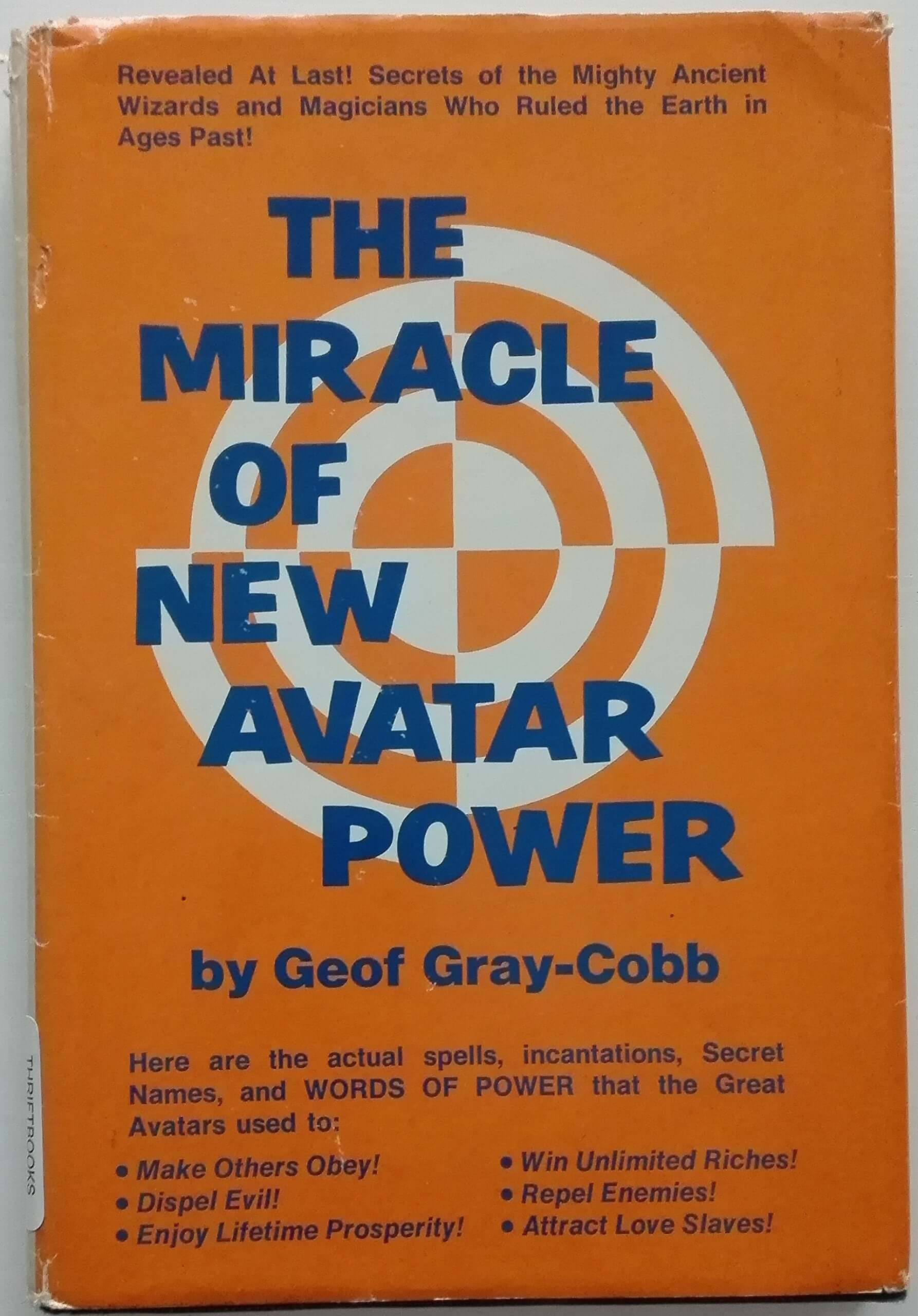 The Miracle of New Avatar Power used book depot