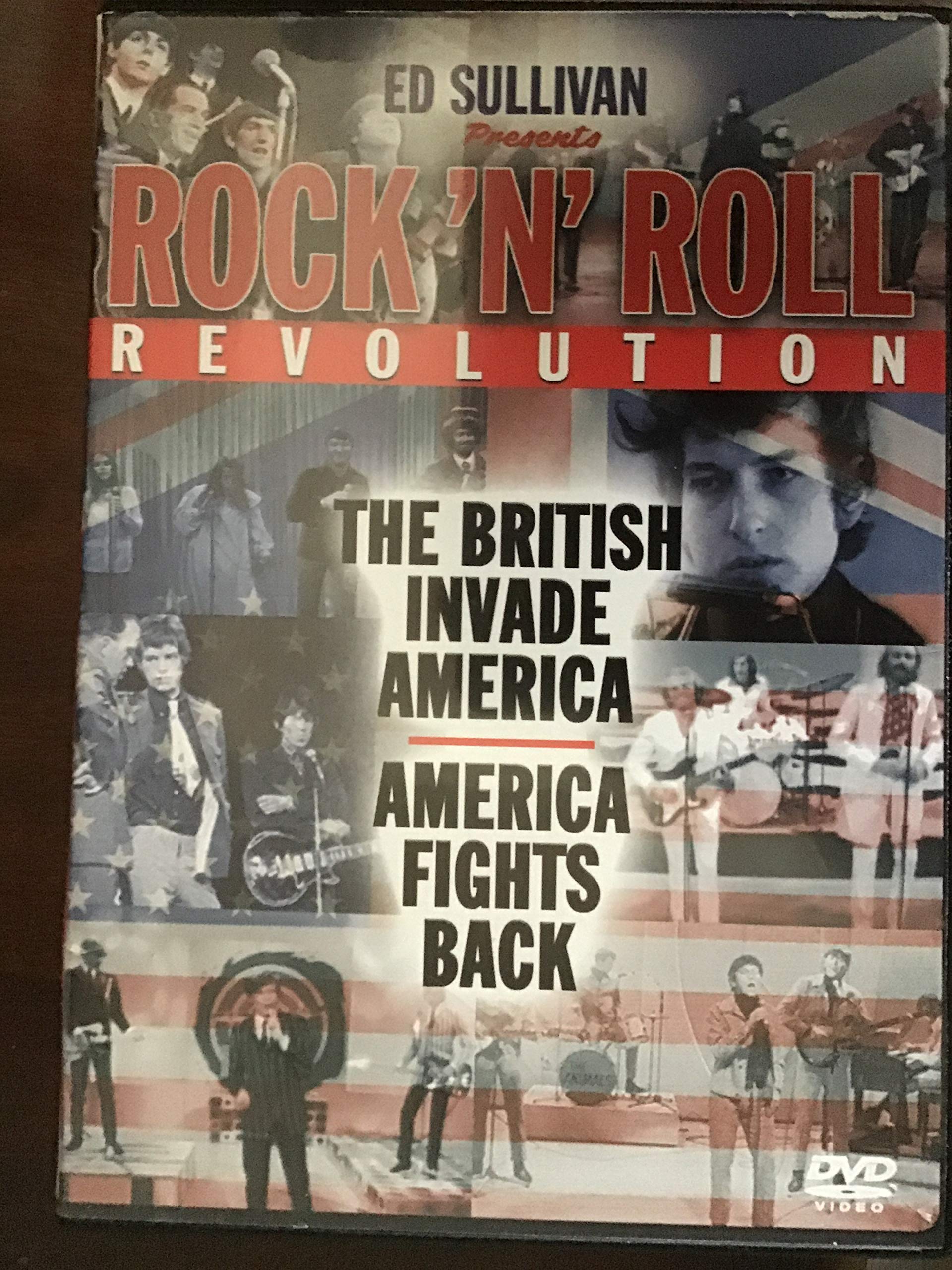 Ed Sullivan Presents Rock n' Roll Revolution: The British Invade Amerca, America Fights Back