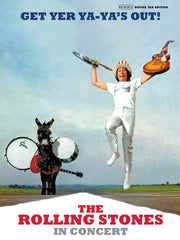 Rolling Stones -- Get Yer Ya-Ya's Out!: The Rolling Stones in Concert (Authentic Guitar TAB) used book depot