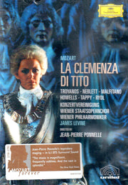 Mozart - La Clemenza di Tito / Tatiana Troyanos, Eric Tappy, Carol Neblett, Catherine Malfitano, Kurt Rydl, James Levine used book depot