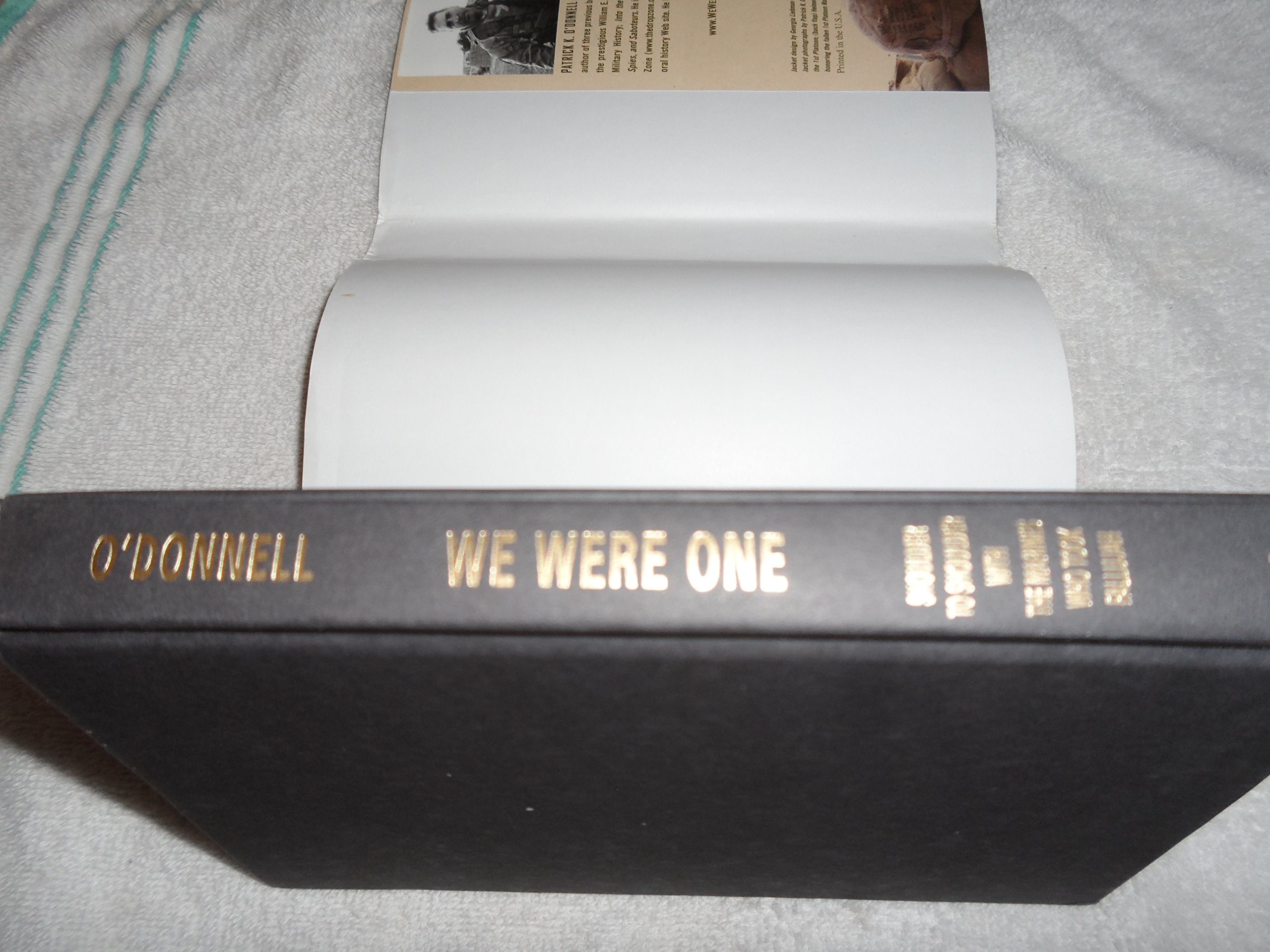 We Were One: Shoulder to Shoulder with the Marines Who Took Fallujah used book depot