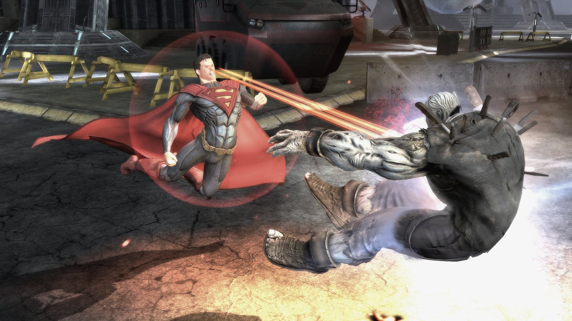 Injustice: Gods Among Us - Xbox 360 used book depot
