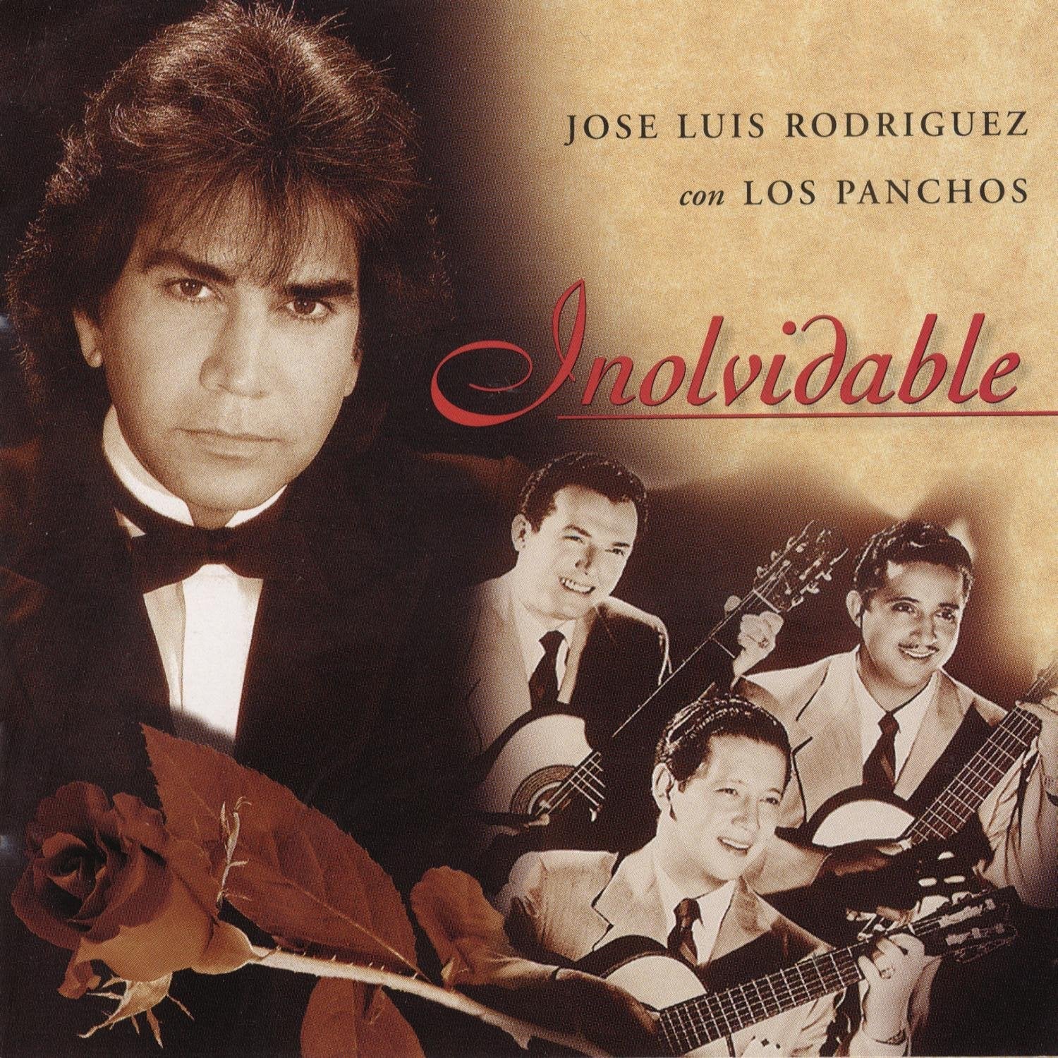 Jose Luis Rodriguez con Los Panchos - Inolvidable used book depot