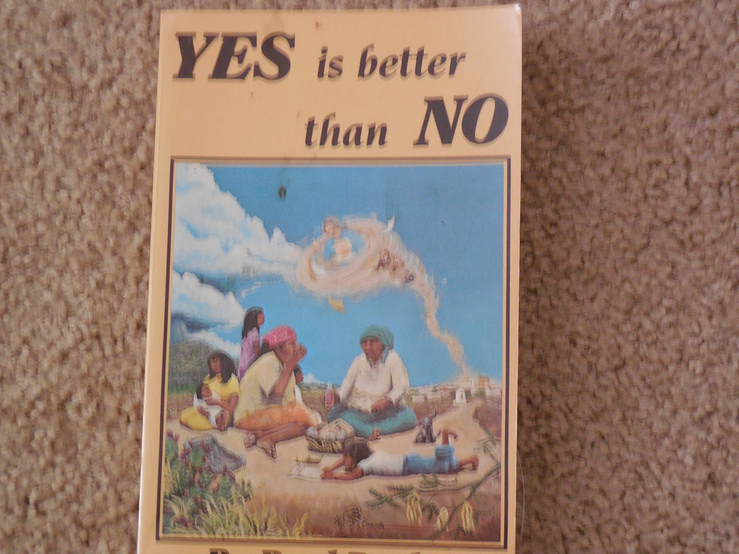 Yes Is Better Than No used book depot