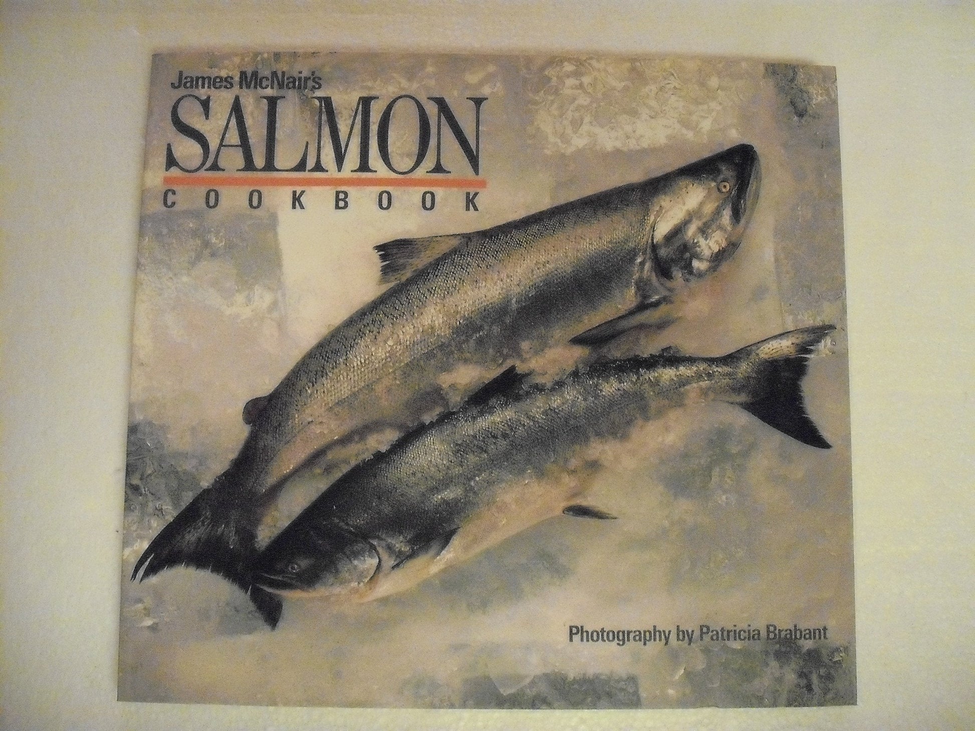 Salmon Cookbook used book depot