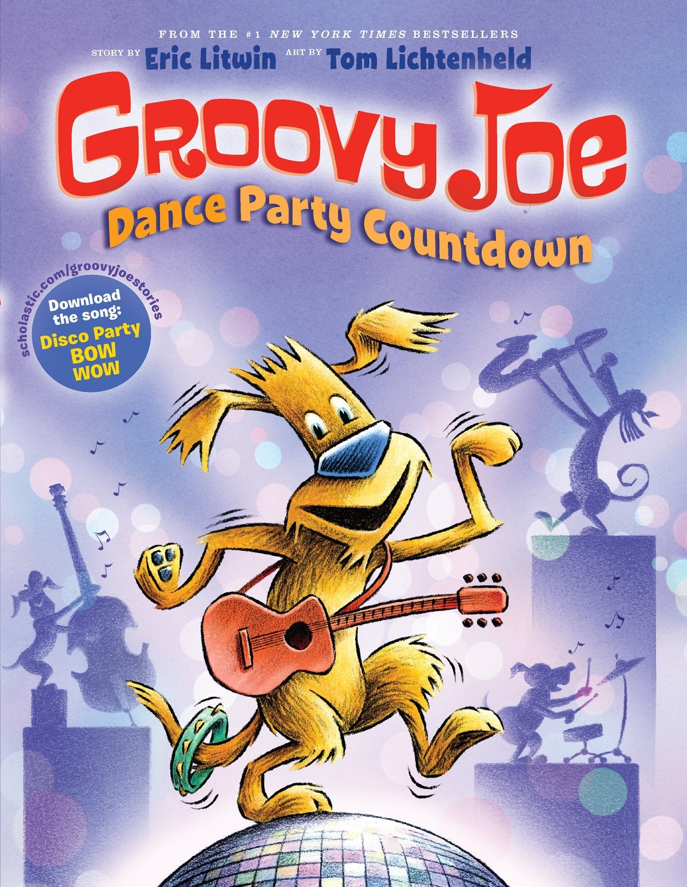 Dance Party Countdown (Groovy Joe #2) (2) used book depot