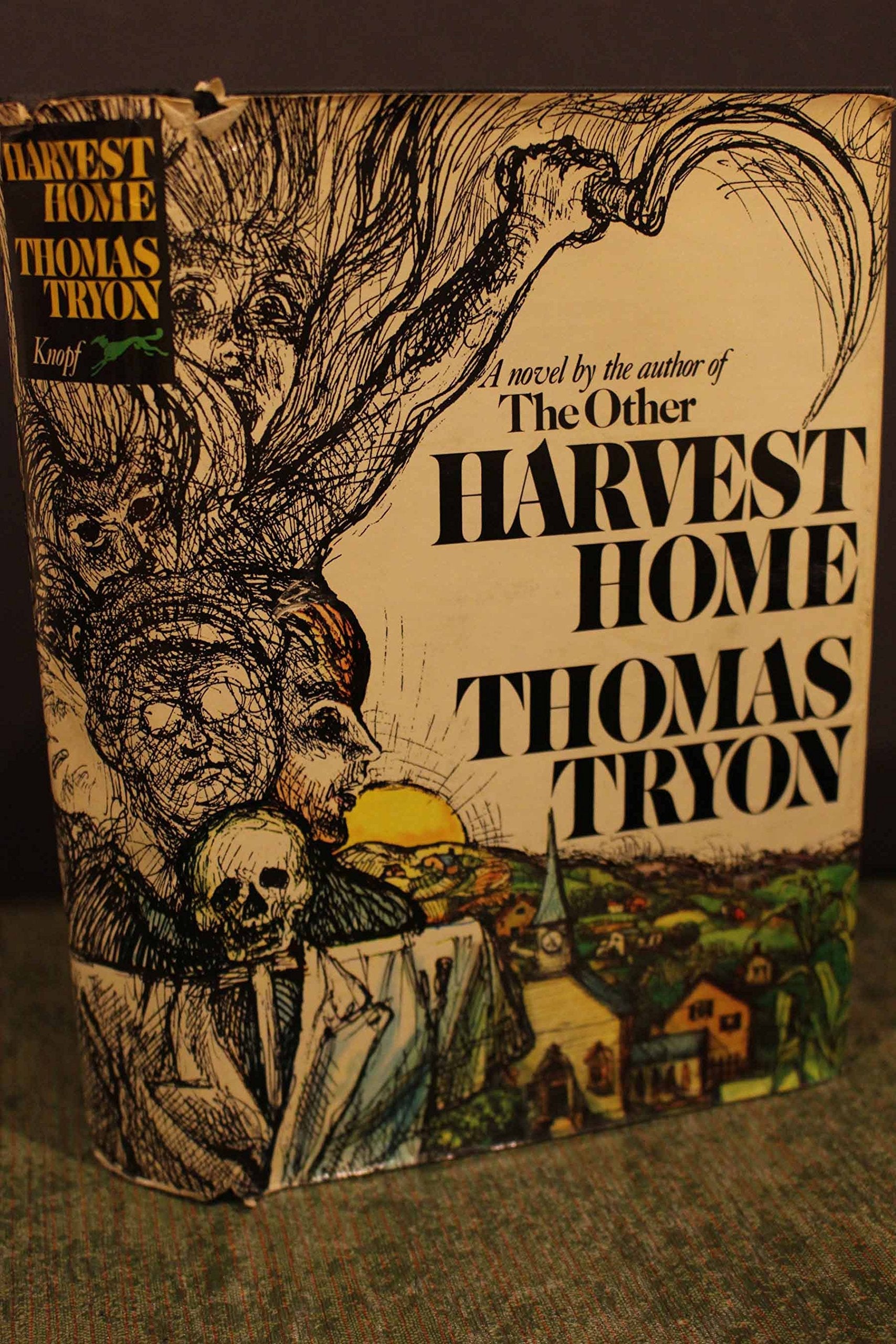 Harvest Home used book depot