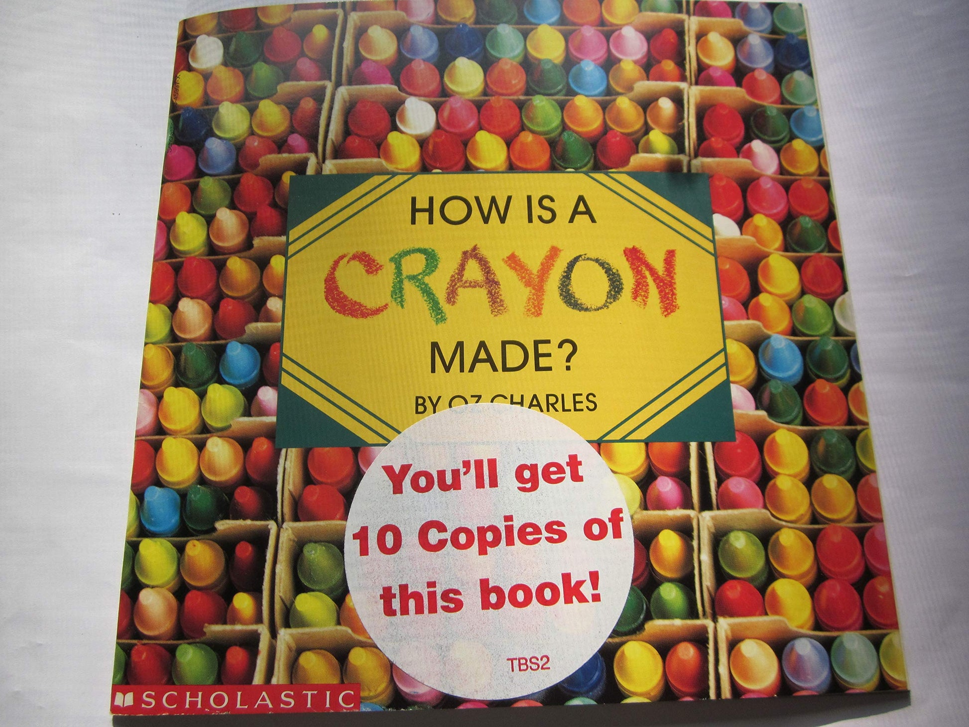 How Is a Crayon Made? used book depot