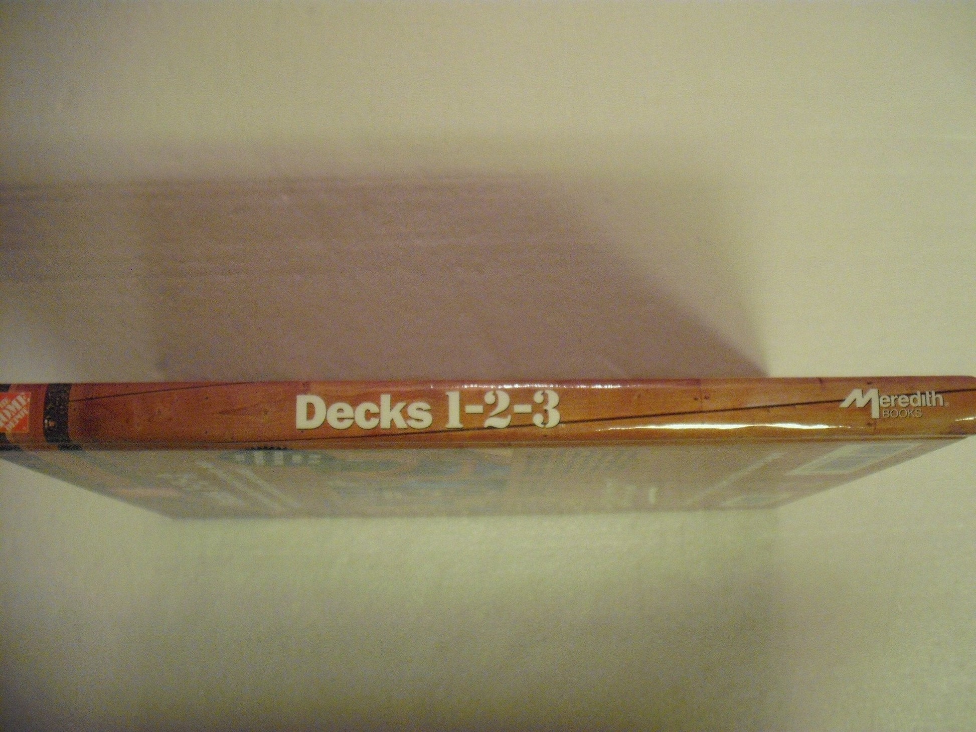 Decks 1-2-3: Design, Build, Maintain, Repair used book depot