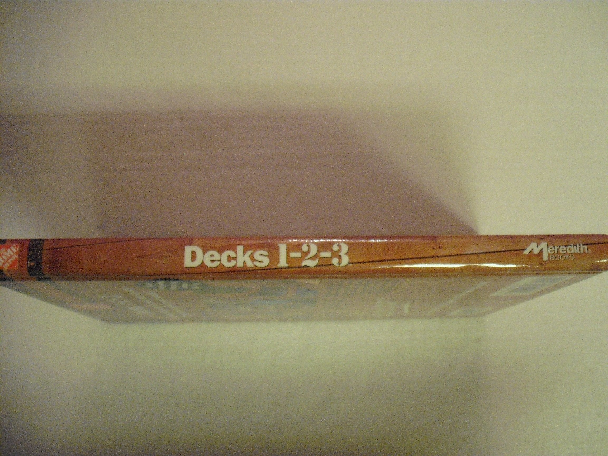 Decks 1-2-3: Design, Build, Maintain, Repair used book depot