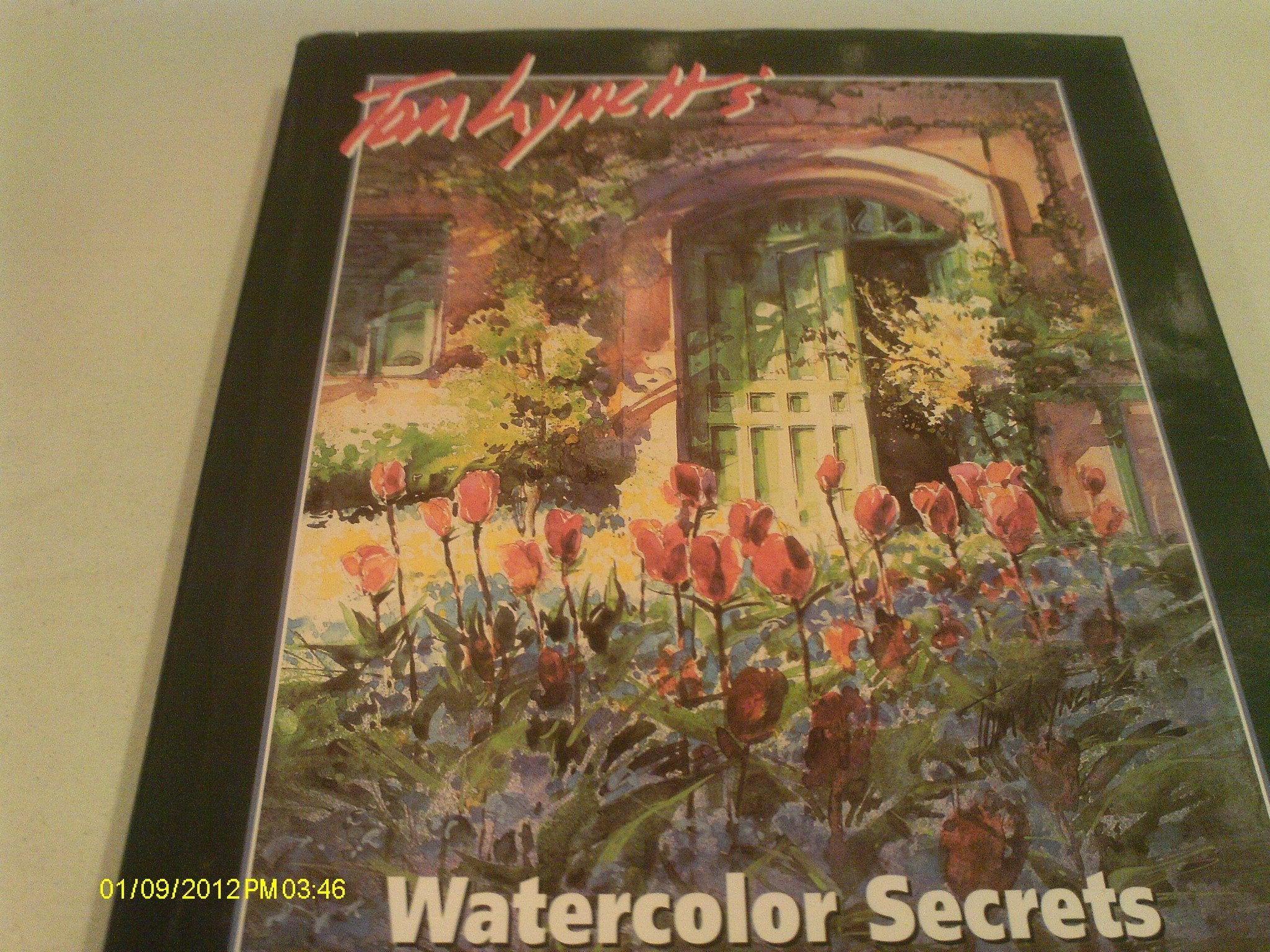 Tom Lynch's Watercolor Secrets used book depot