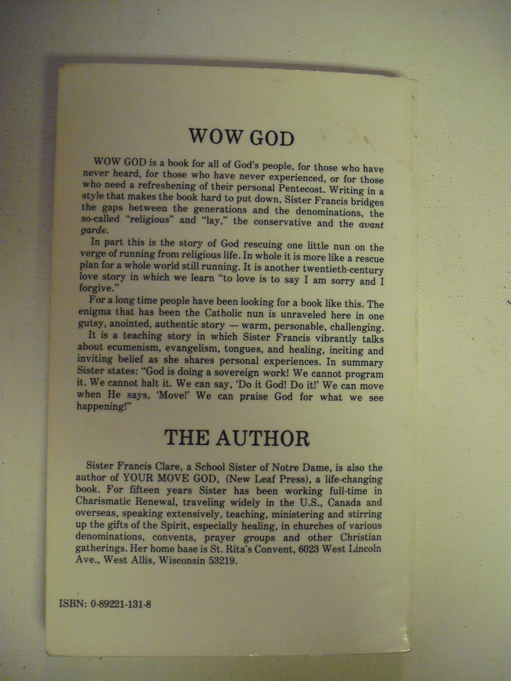 Wow, God used book depot