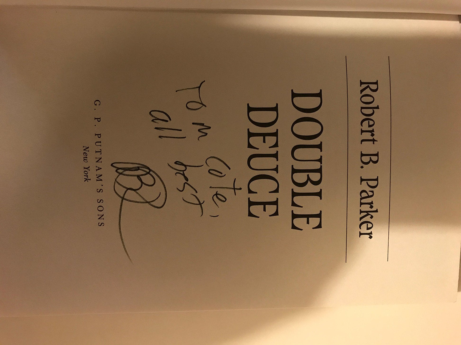 Double Deuce used book depot