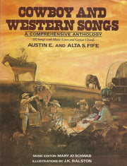 Cowboy And Western Songs: a comprehensive anthology, 200 songs with music lines and guitar chords used book depot