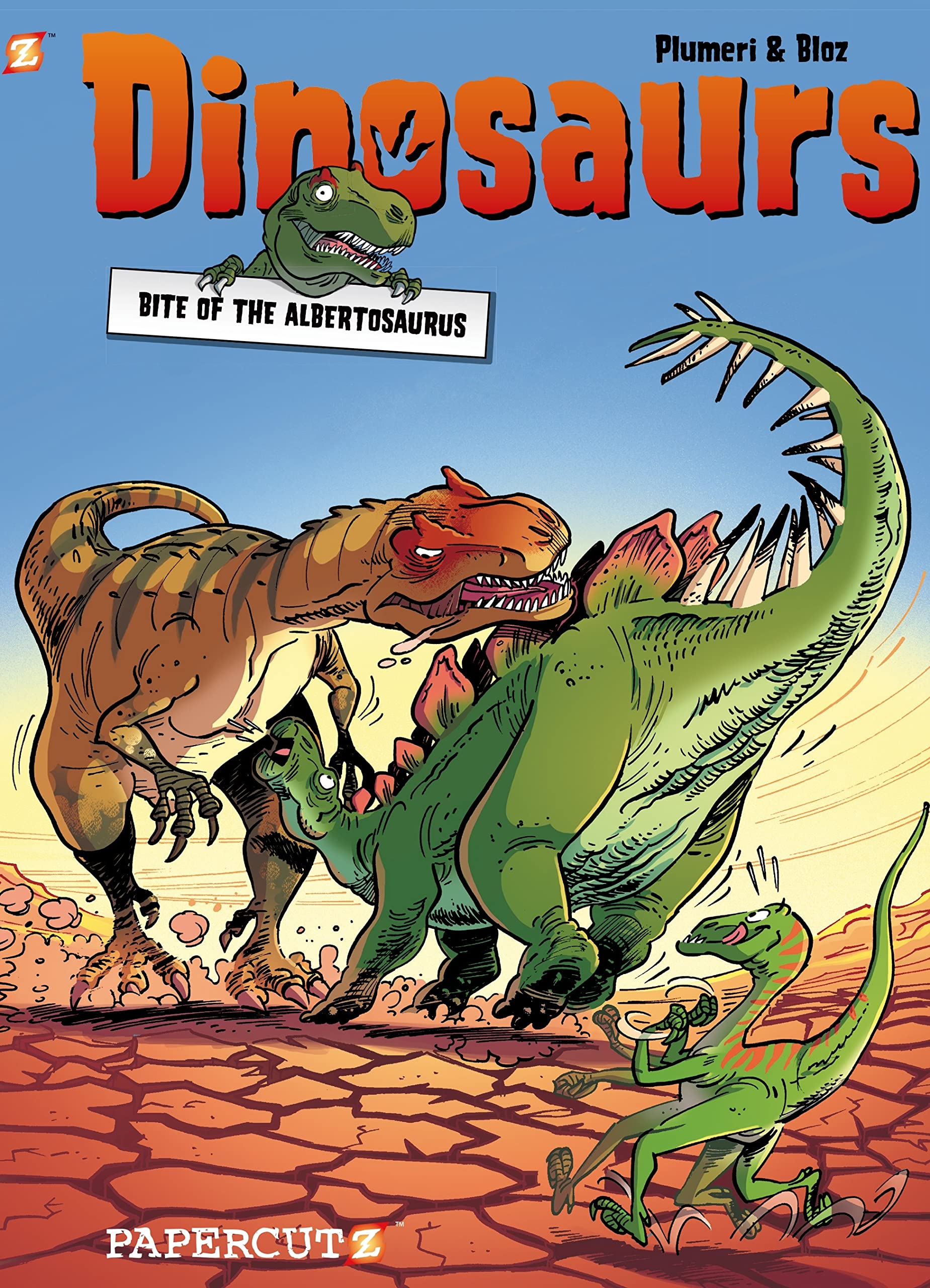 Dinosaurs #2: Bite of the Albertosaurus (Dinosaurs Graphic Novels, 2) used book depot