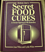 Bottom Line's Secret Food Cures 2018 used book depot