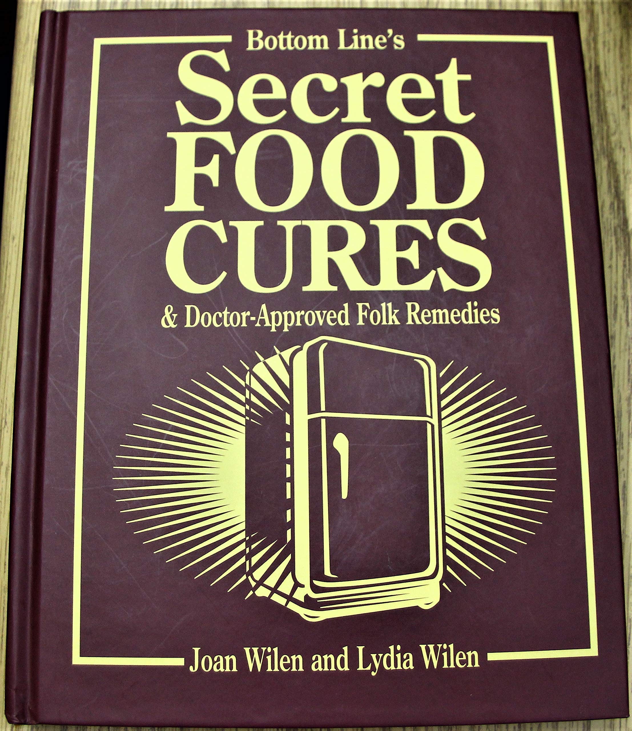 Bottom Line's Secret Food Cures 2018 used book depot