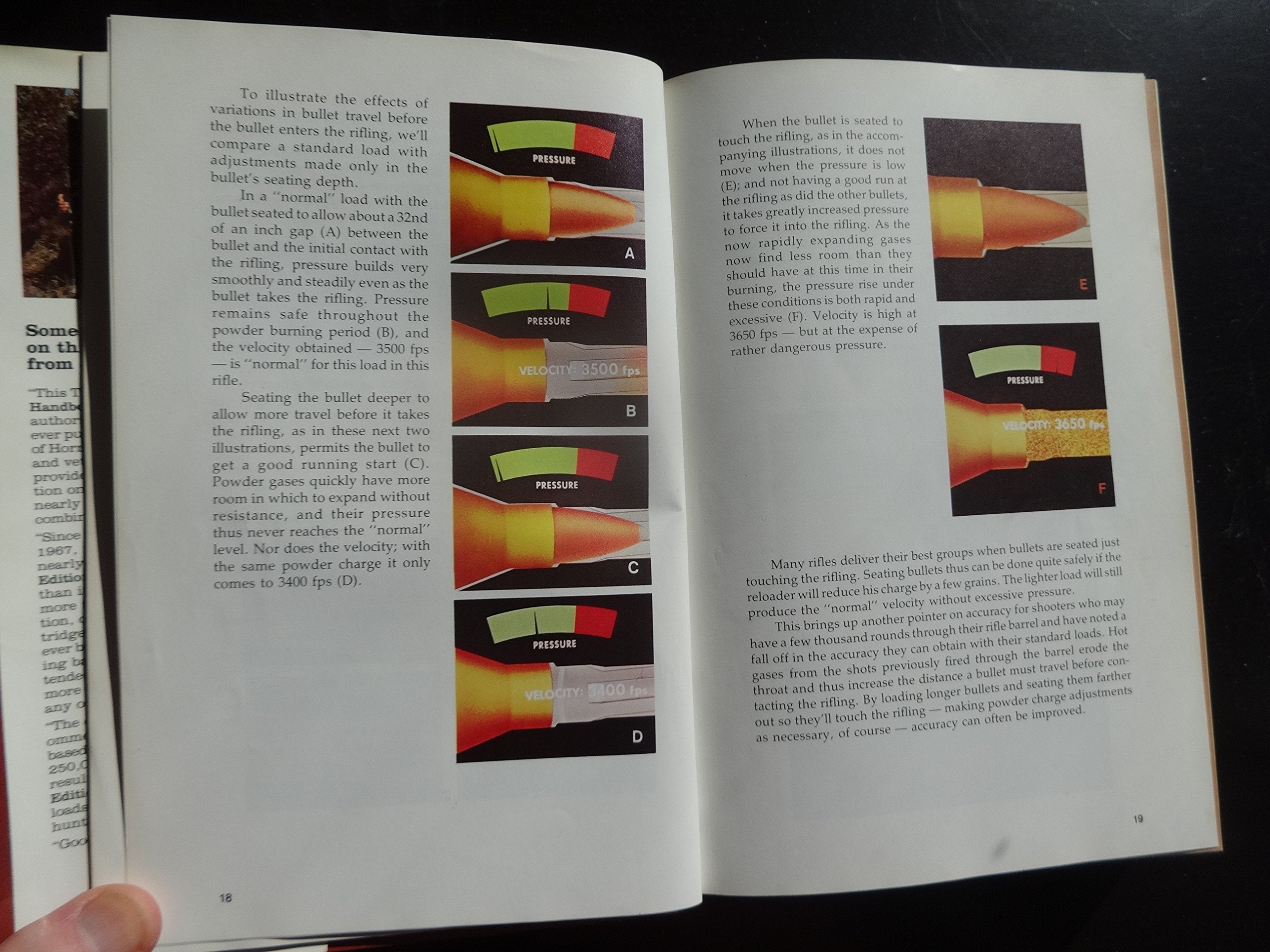 Hornady Handbook of Cartridge Reloading-Third Edition used book depot