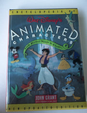 Encyclopedia of Walt Disney’s Animated Characters used book depot